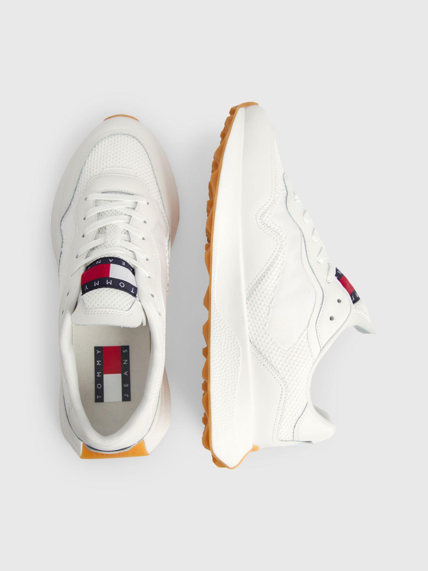Zapatillas Running Texturas Blanco Tommy Hilfiger-3