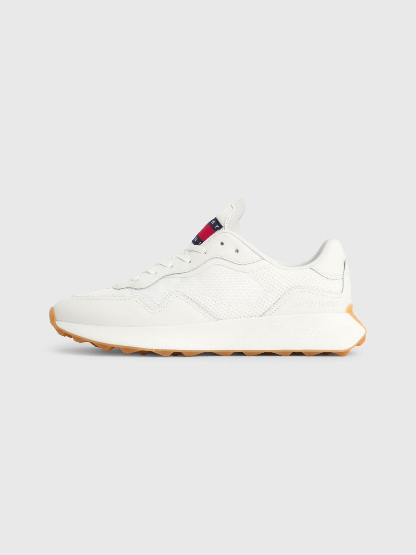 Zapatillas Running Texturas Blanco Tommy Hilfiger-4