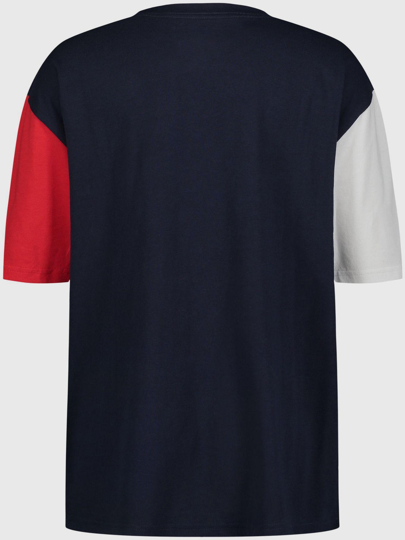 Polera Oversize Con Logo Azul Tommy Hilfiger-1
