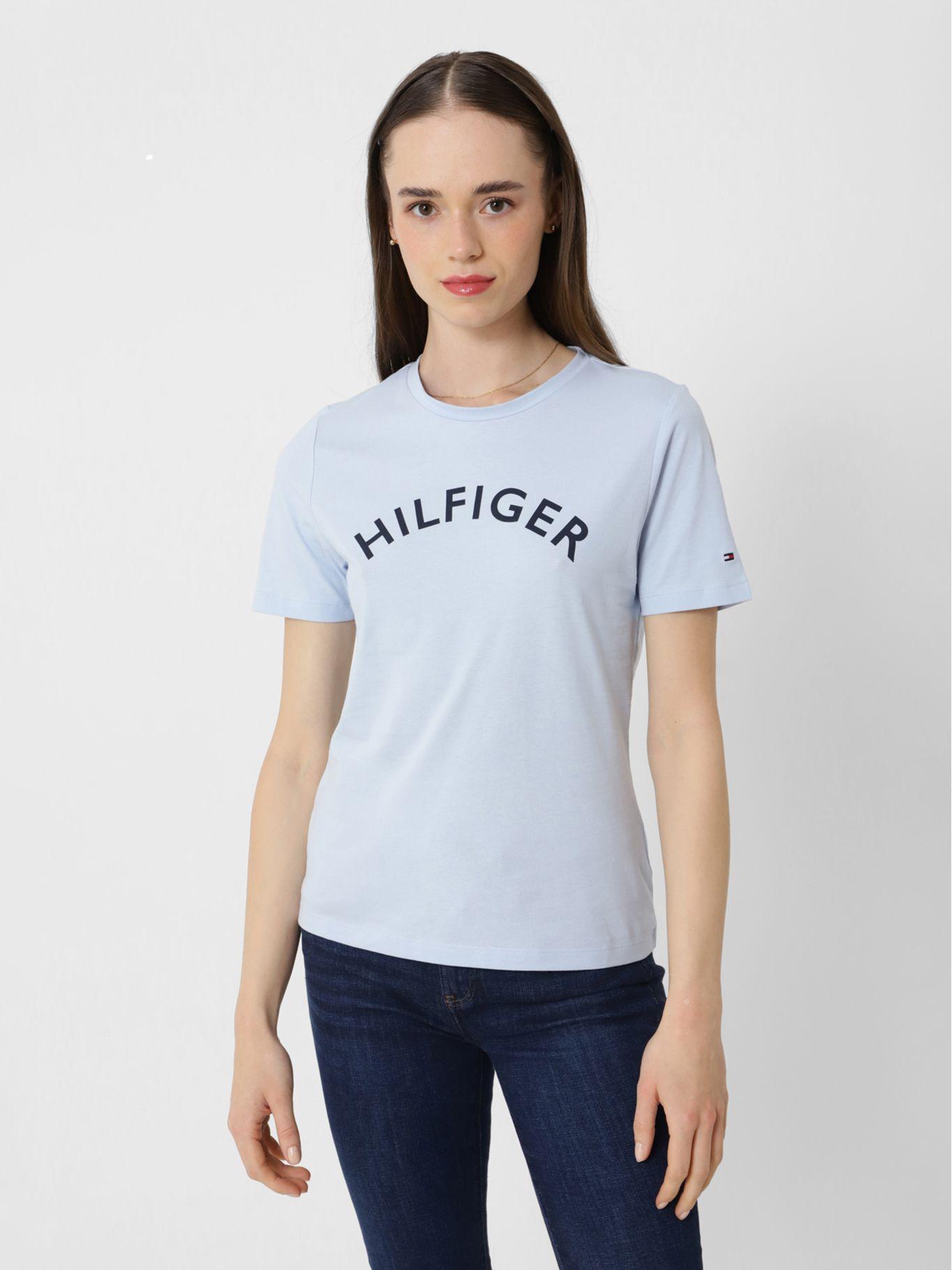 Polera Vintage Varsity Celeste Tommy Hilfiger-0