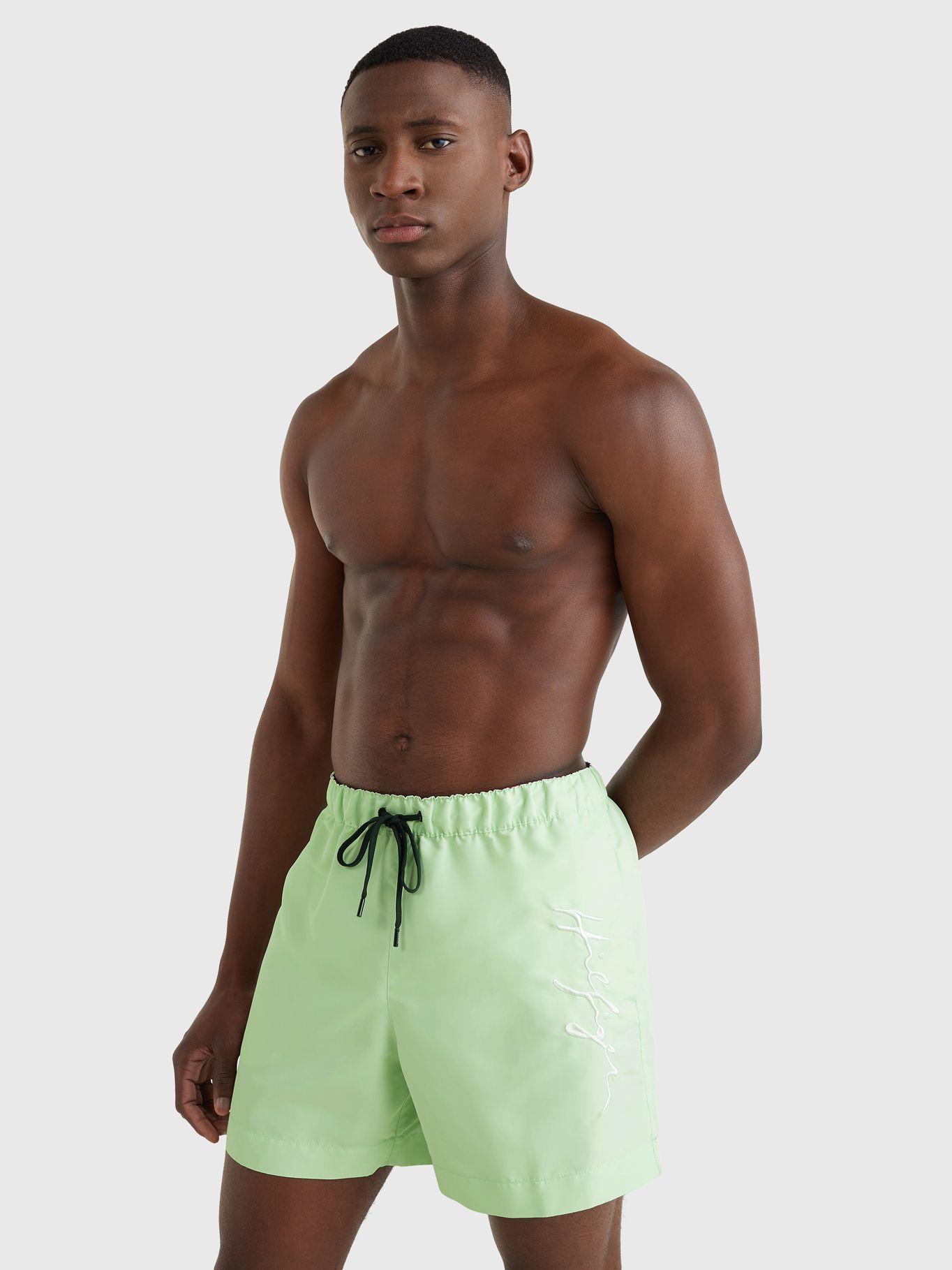 Traje De Baño Medium Verde Tommy Hilfiger JN2-3