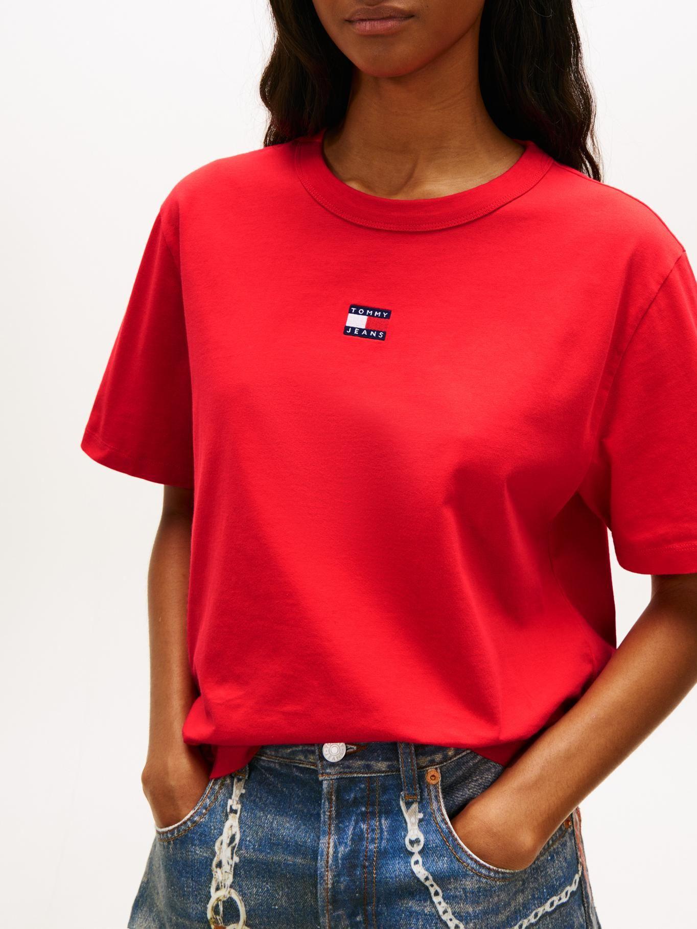 Polera Boxy Con Logo Relaxed Fit-3