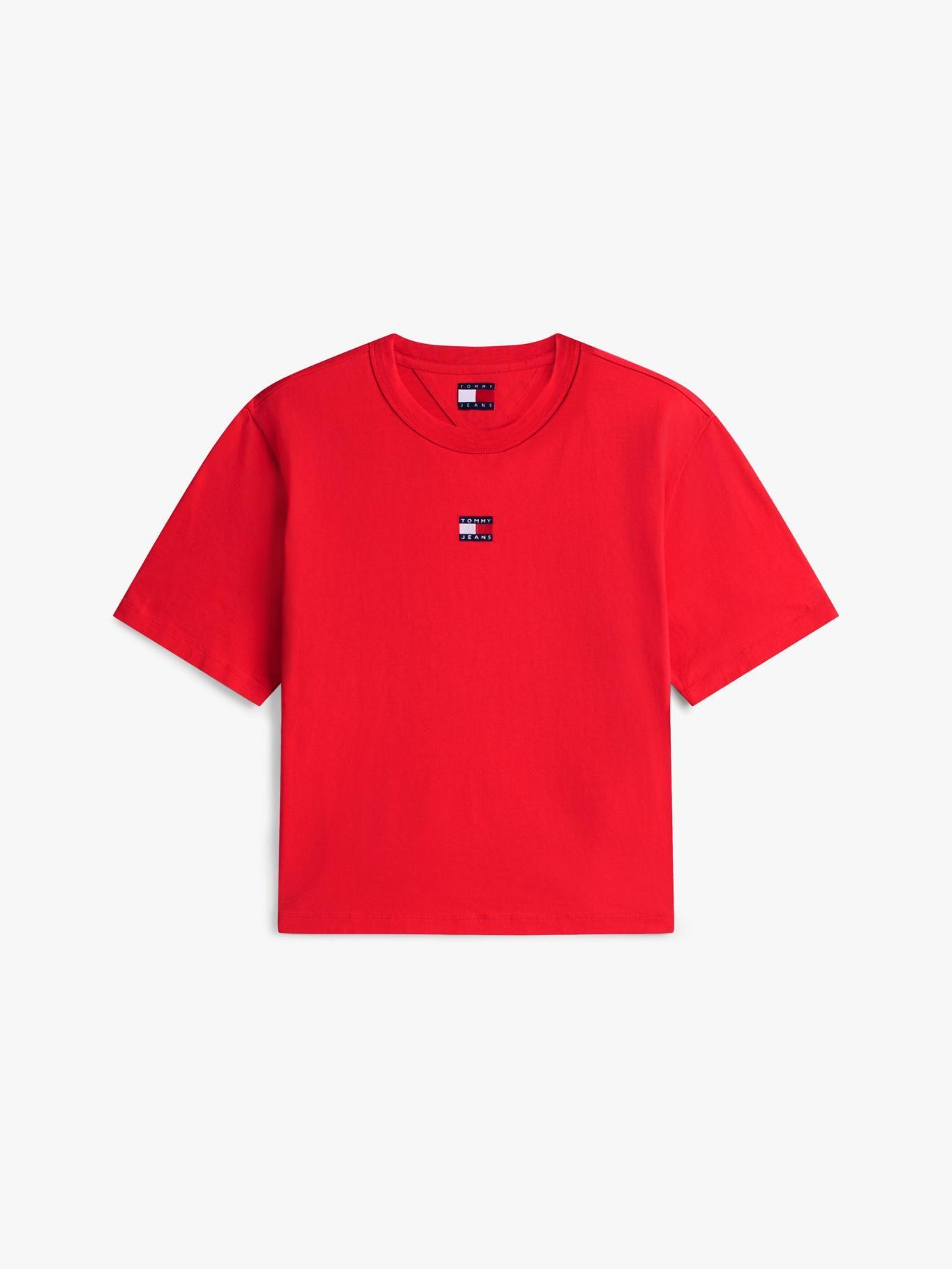 Polera Boxy Con Logo Relaxed Fit-4