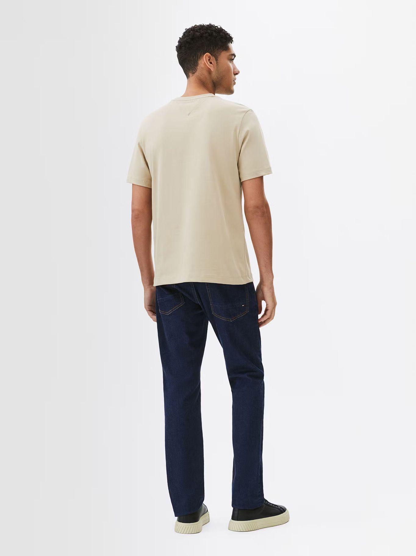 Polera Monogram Logo Beige Tommy Hilfiger-2