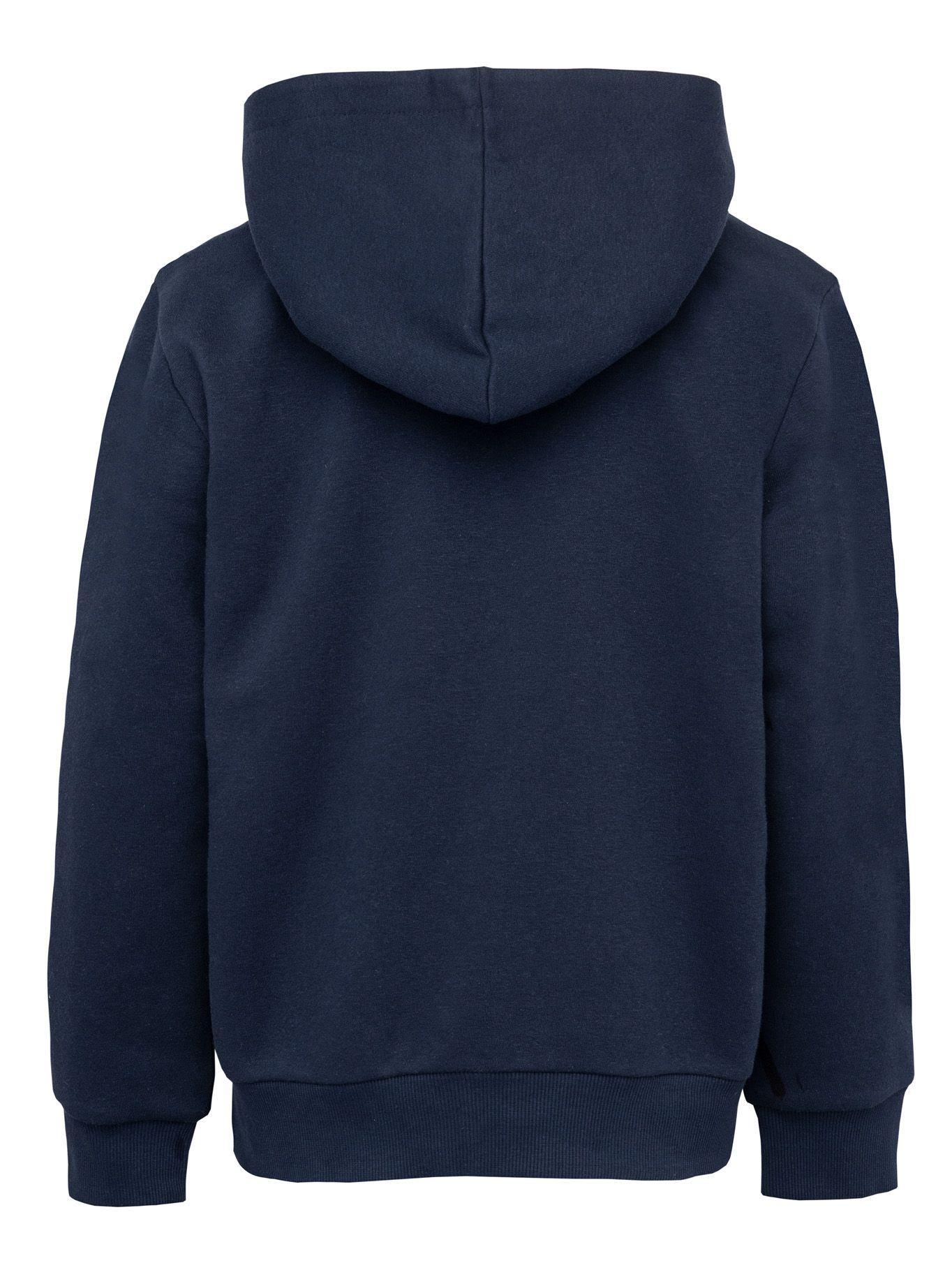 Polerón Hoodie Sherpa Azul Tommy Hilfiger M2-1