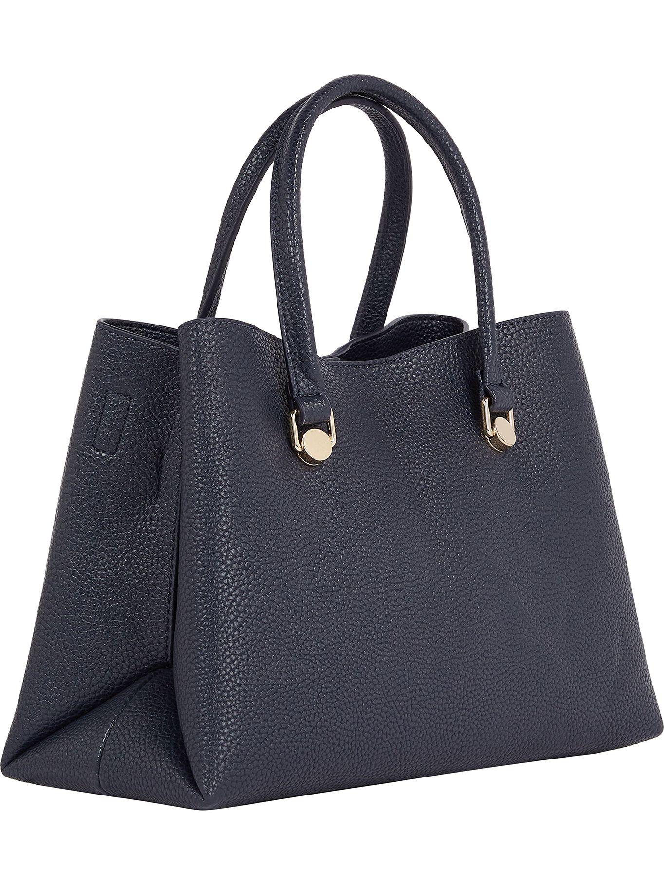 Cartera Emblem Corporate Azul Tommy Hilfiger-1