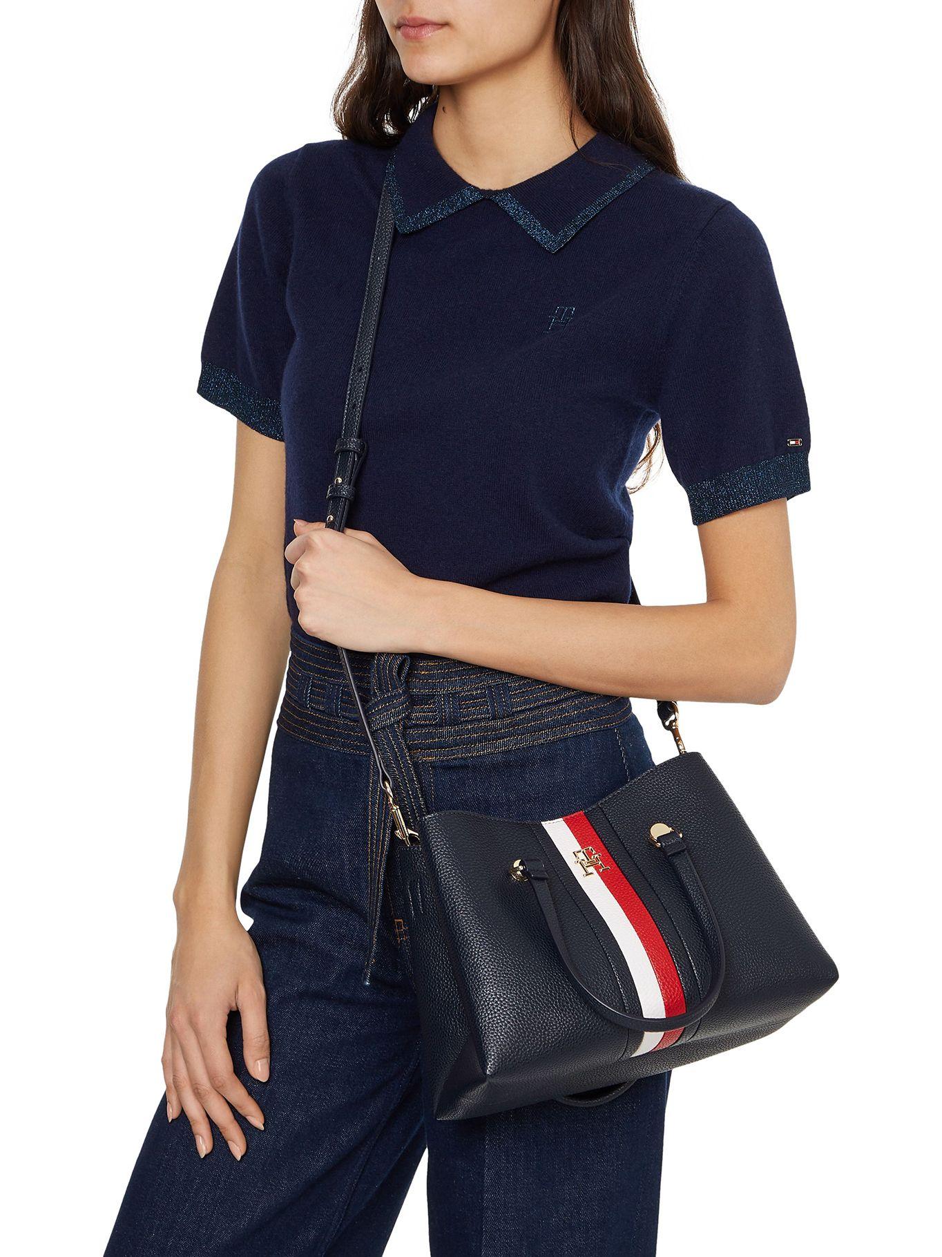 Cartera Emblem Corporate Azul Tommy Hilfiger-4