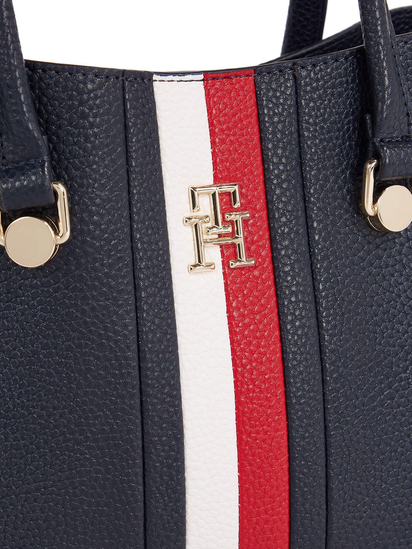 Cartera Emblem Corporate Azul Tommy Hilfiger-2