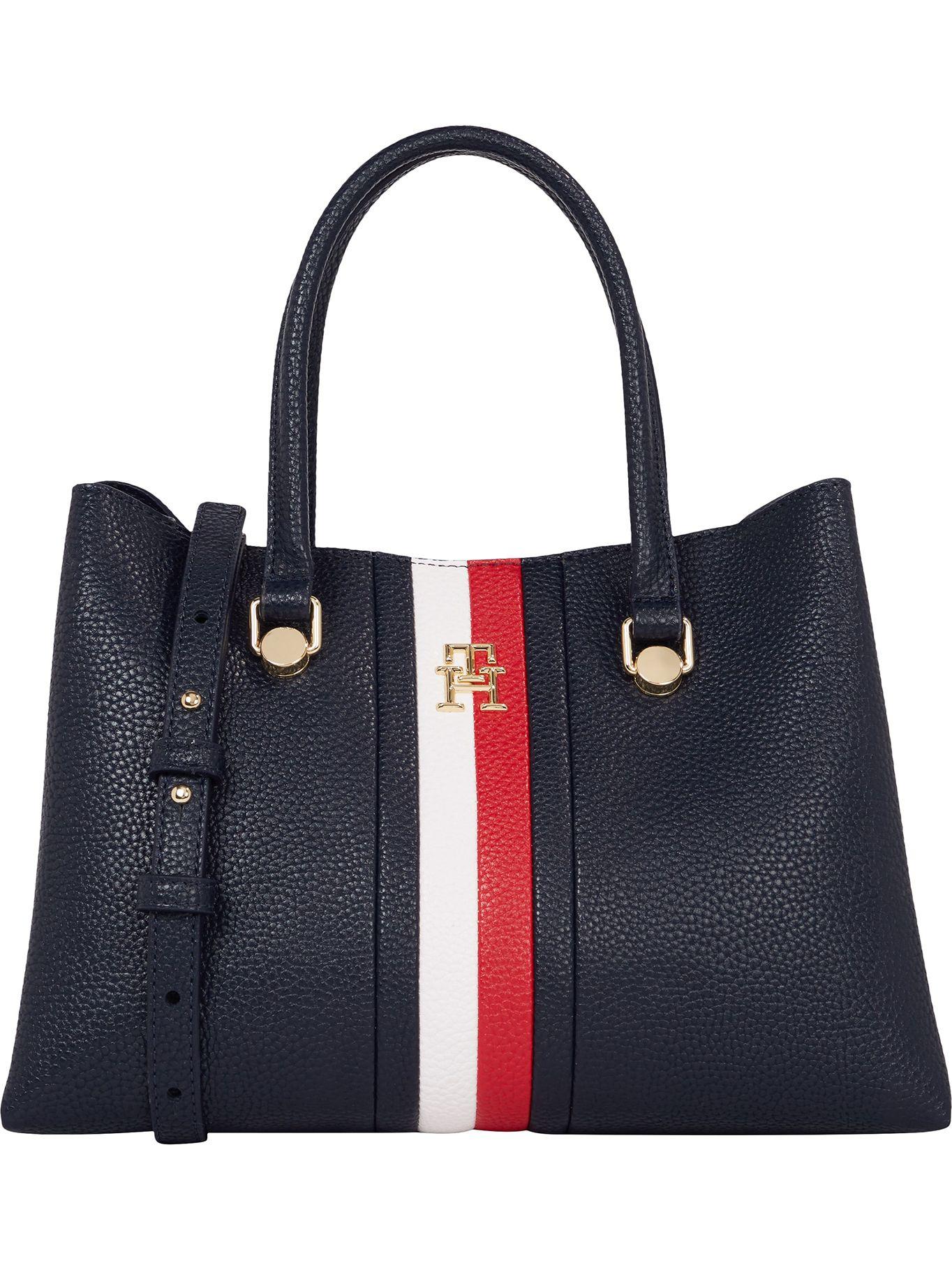 Cartera Emblem Corporate Azul Tommy Hilfiger-0