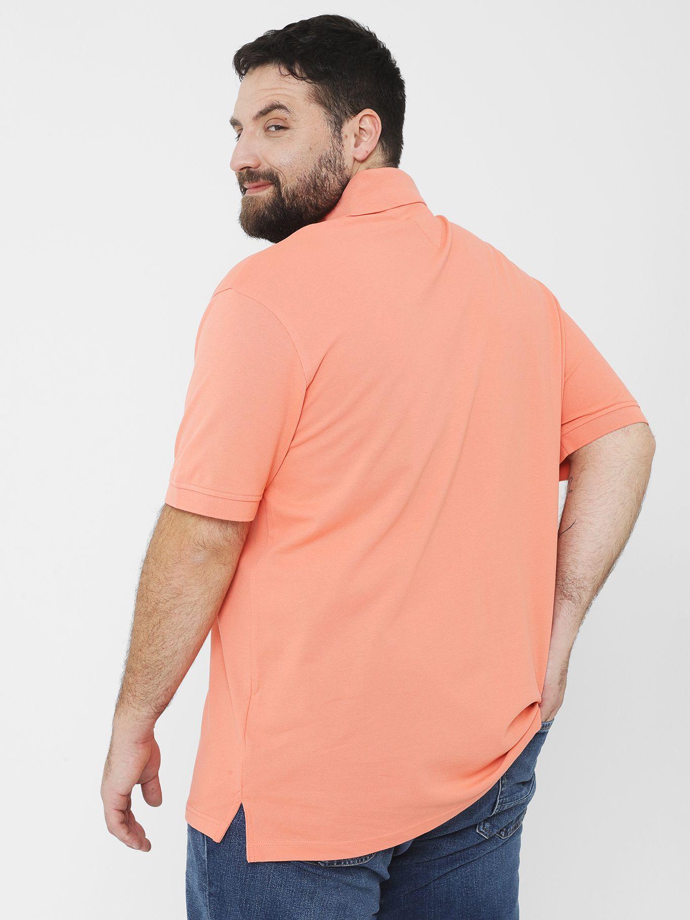 Polo Plus 1985 Regular Fit Rosado Tommy Hilfiger-1