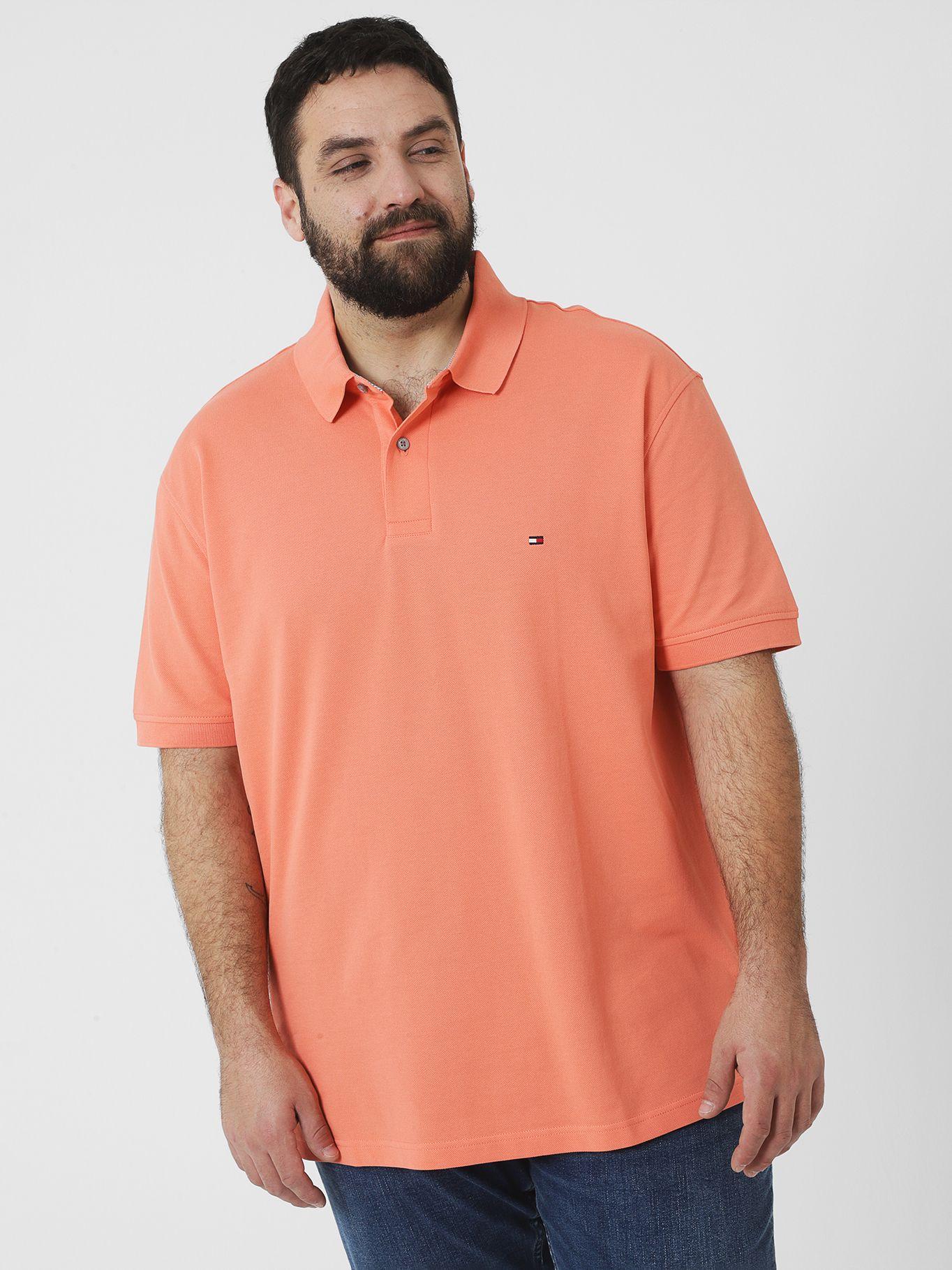 Polo Plus 1985 Regular Fit Rosado Tommy Hilfiger-3