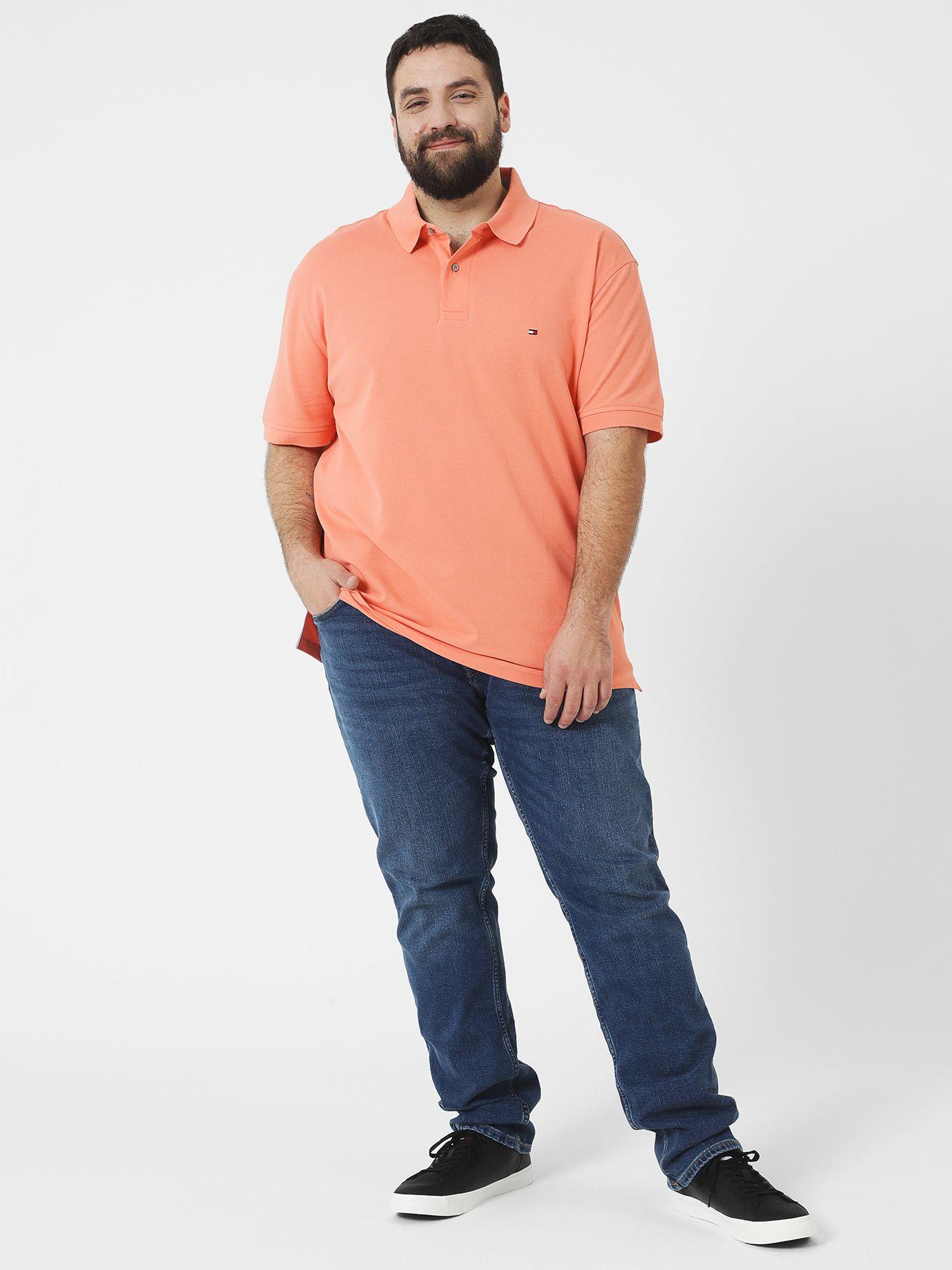 Polo Plus 1985 Regular Fit Rosado Tommy Hilfiger-2