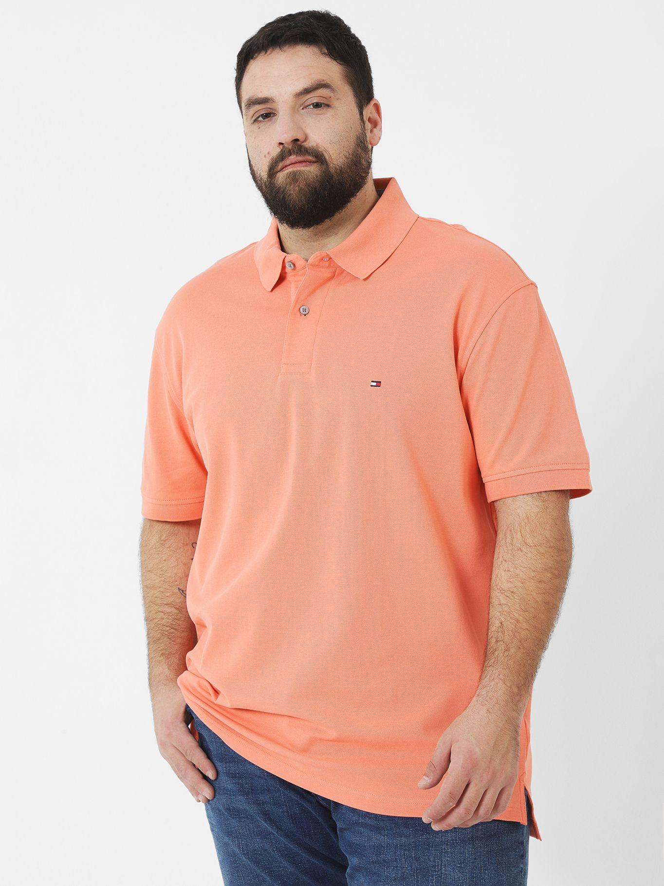 Polo Plus 1985 Regular Fit Rosado Tommy Hilfiger-0