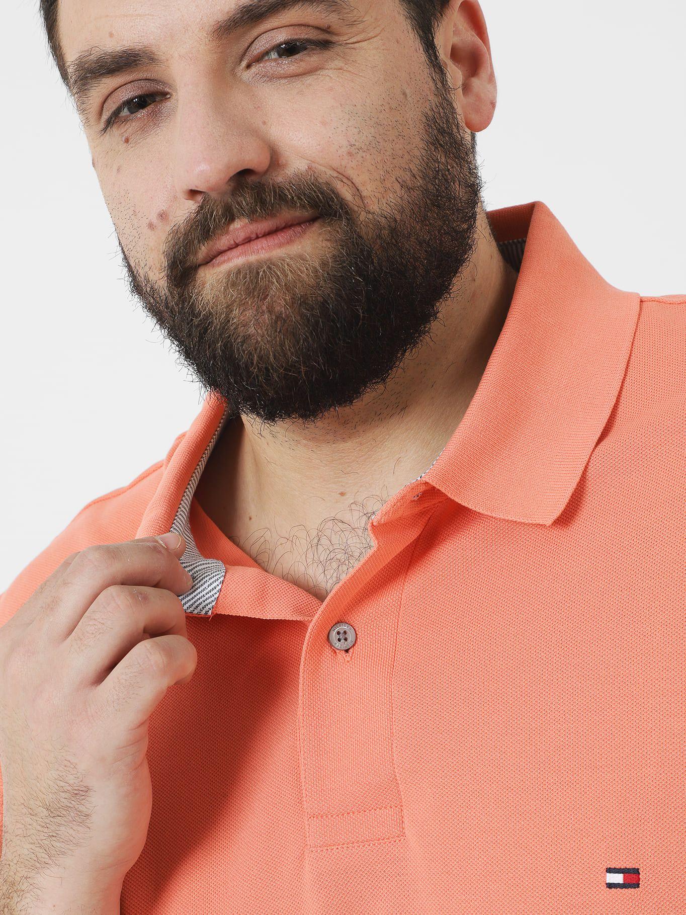 Polo Plus 1985 Regular Fit Rosado Tommy Hilfiger-4