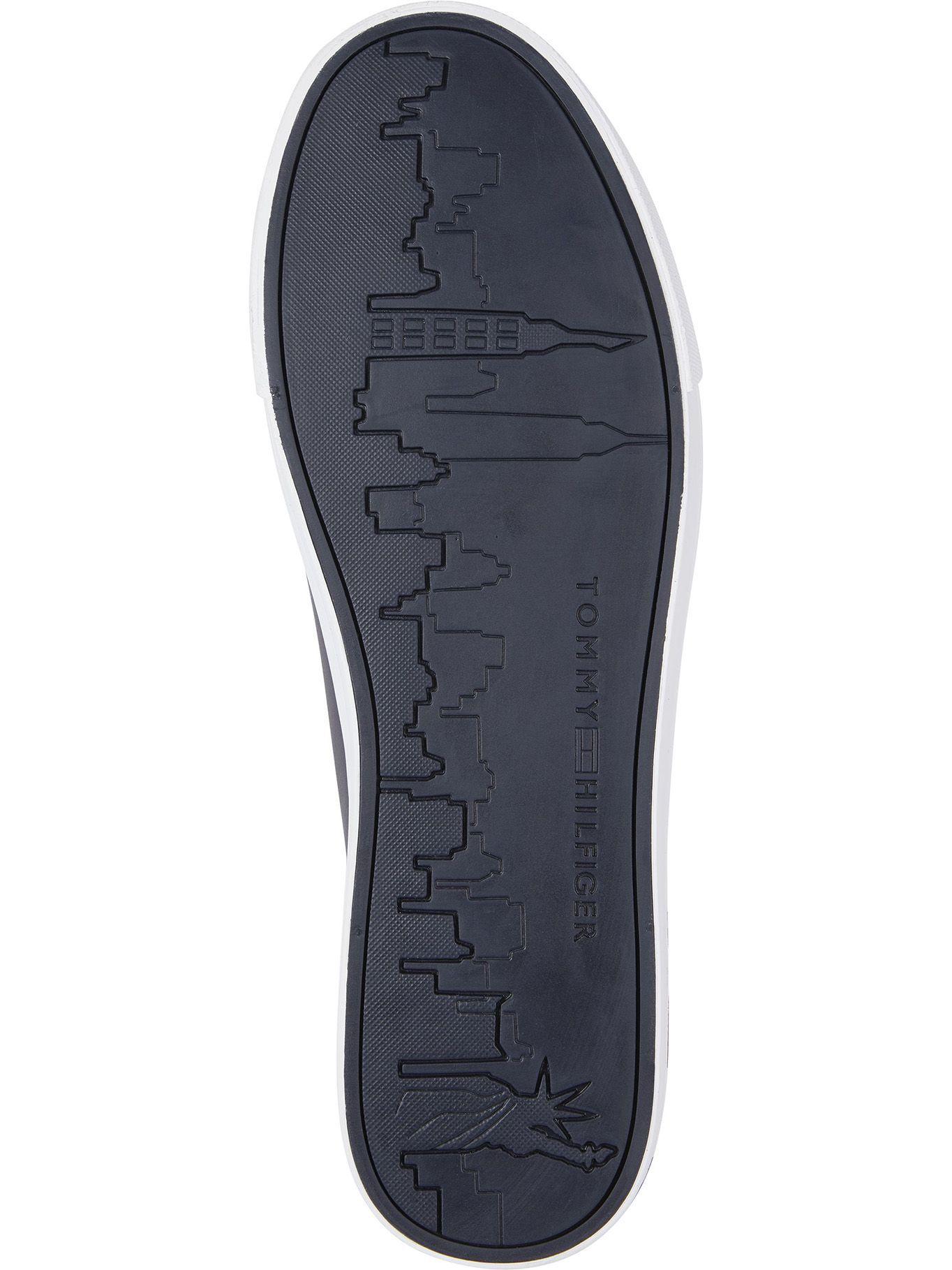 Zapatillas Signature Azul Tommy Hilfiger JN2-4