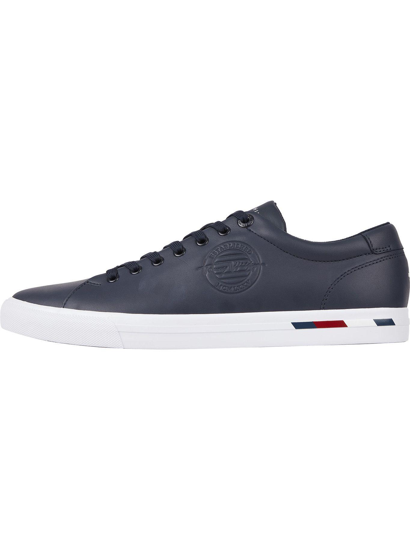Zapatillas Signature Azul Tommy Hilfiger JN2-0