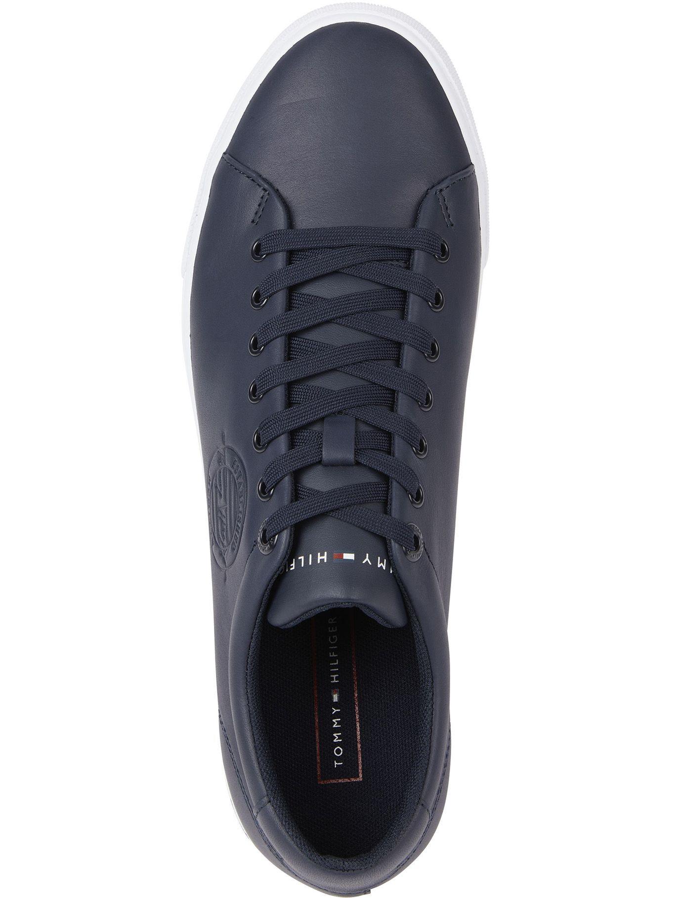 Zapatillas Signature Azul Tommy Hilfiger JN2-3