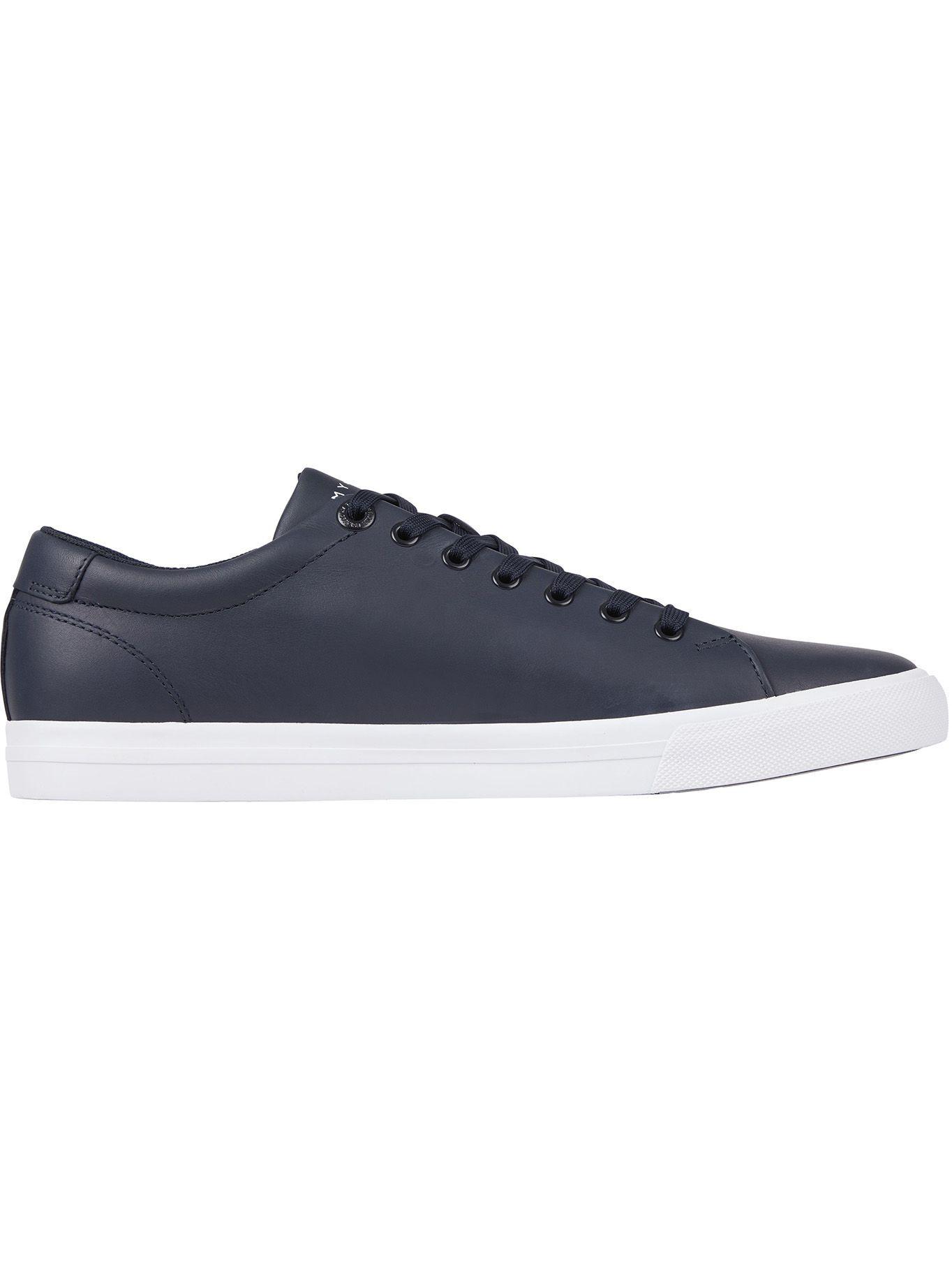 Zapatillas Signature Azul Tommy Hilfiger JN2-2