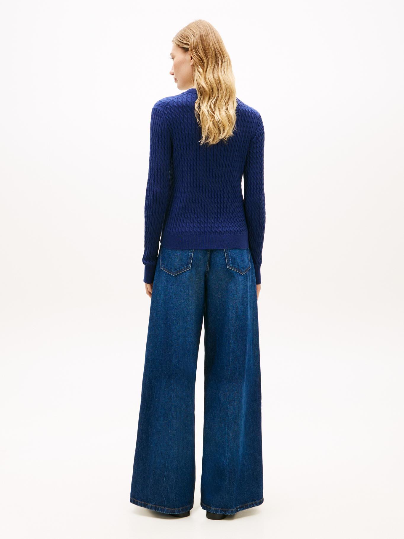 Sweater De Punto Trenzado-2