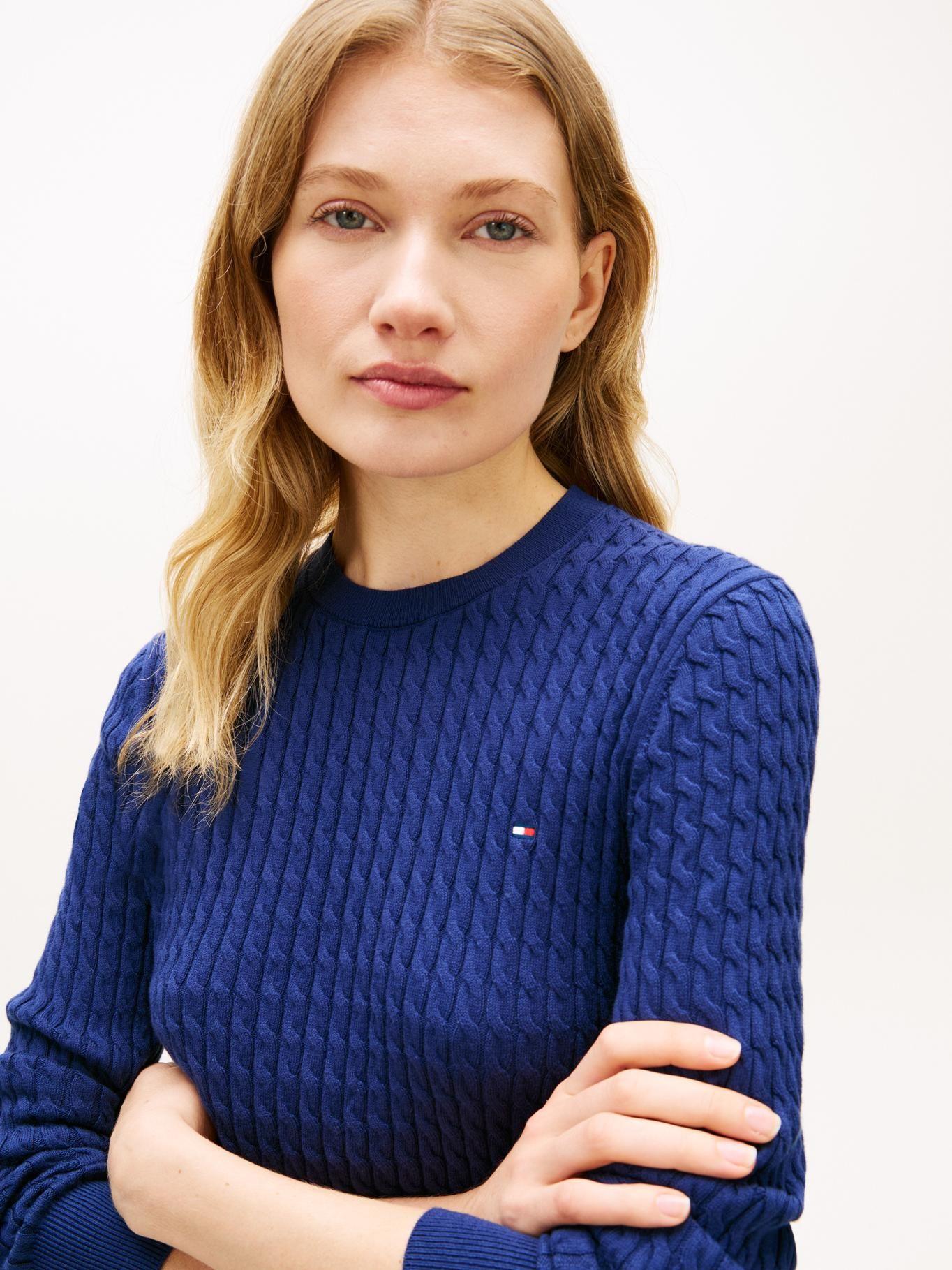 Sweater De Punto Trenzado-3