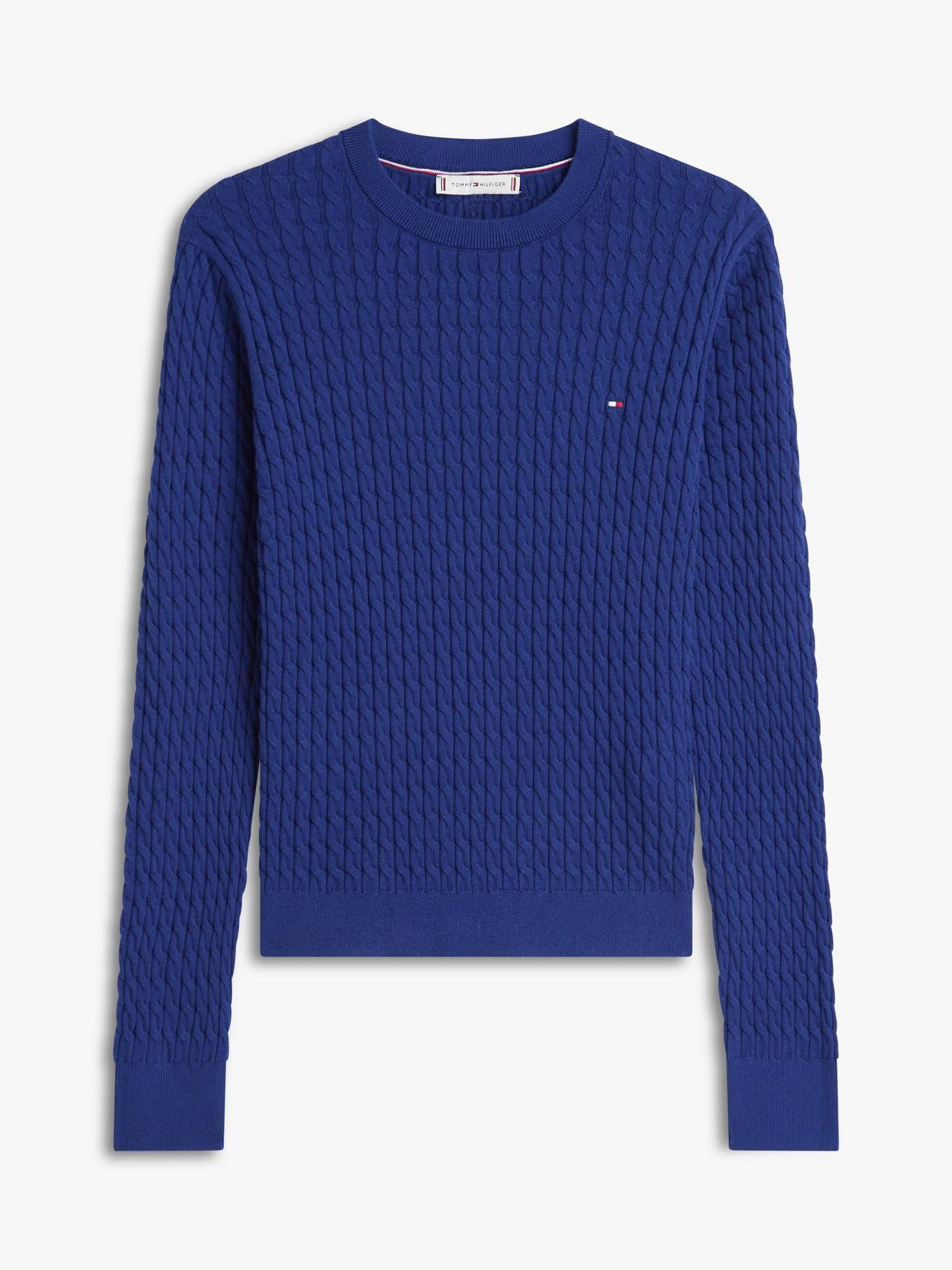 Sweater De Punto Trenzado-4