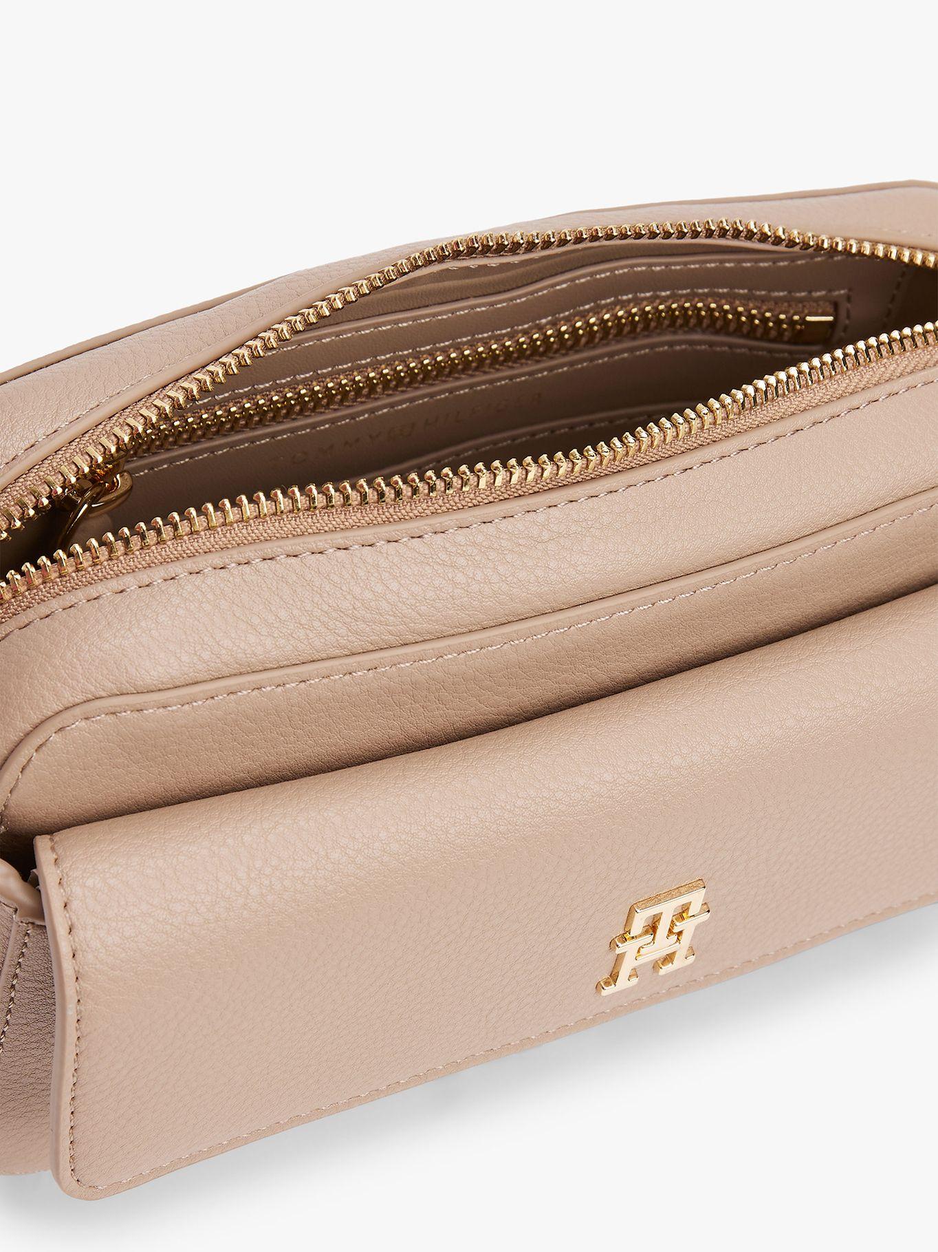 Bandolera Distinct Sporty Beige Tommy Hilfiger-3