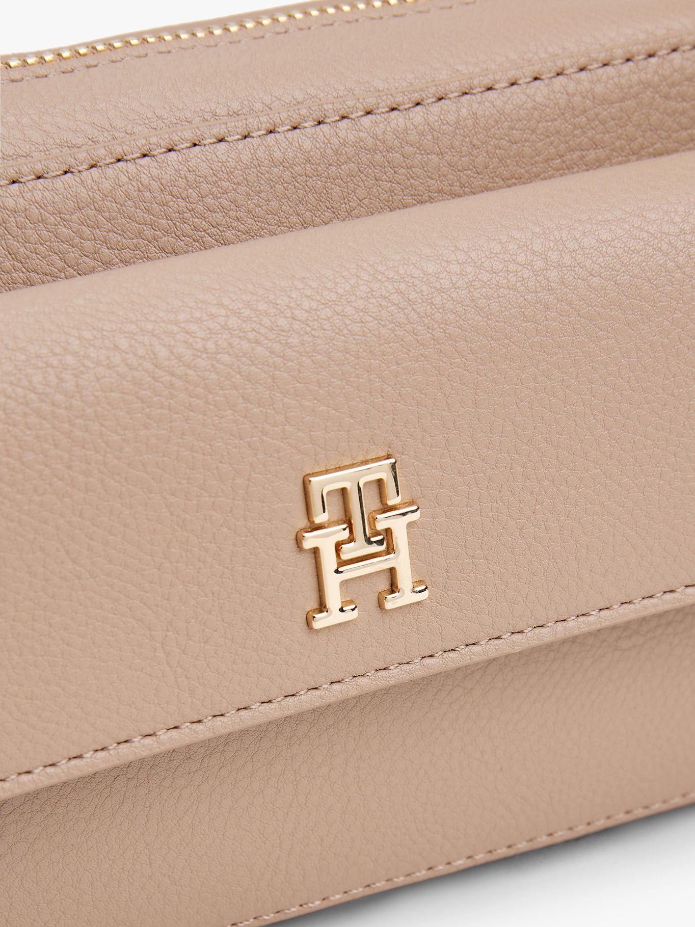 Bandolera Distinct Sporty Beige Tommy Hilfiger-4