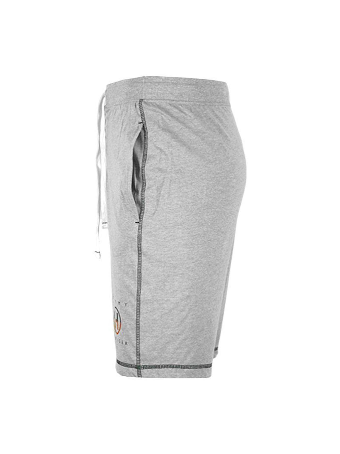 Pijama Corto Con Logo Classic Gris Tommy Hilfiger-2