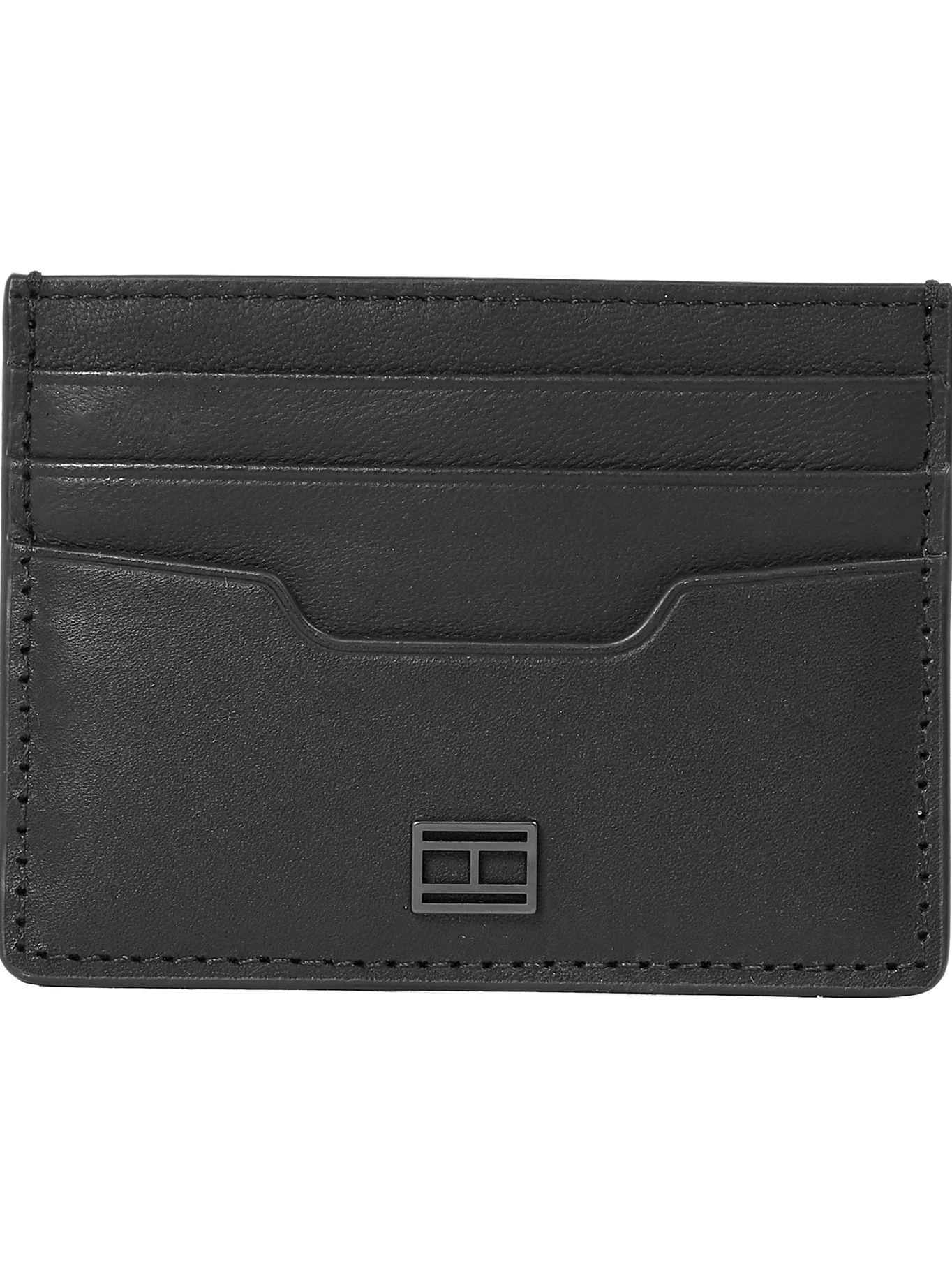 Tarjetero Essential Con Logo Negro Tommy Hilfiger-0