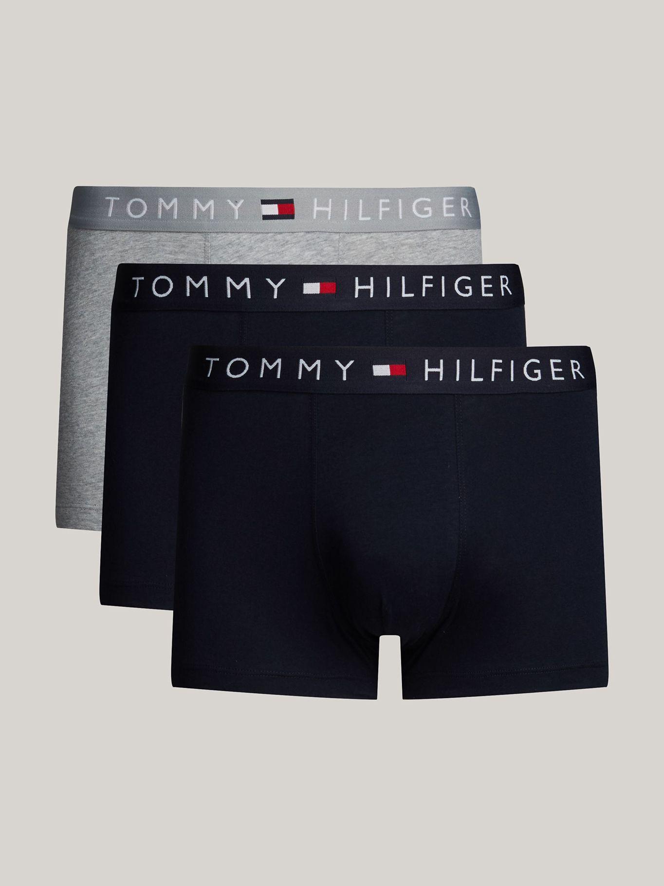 Pack 3 Calzoncillo Trunk Orig Multicolor Tommy Hilfiger-0