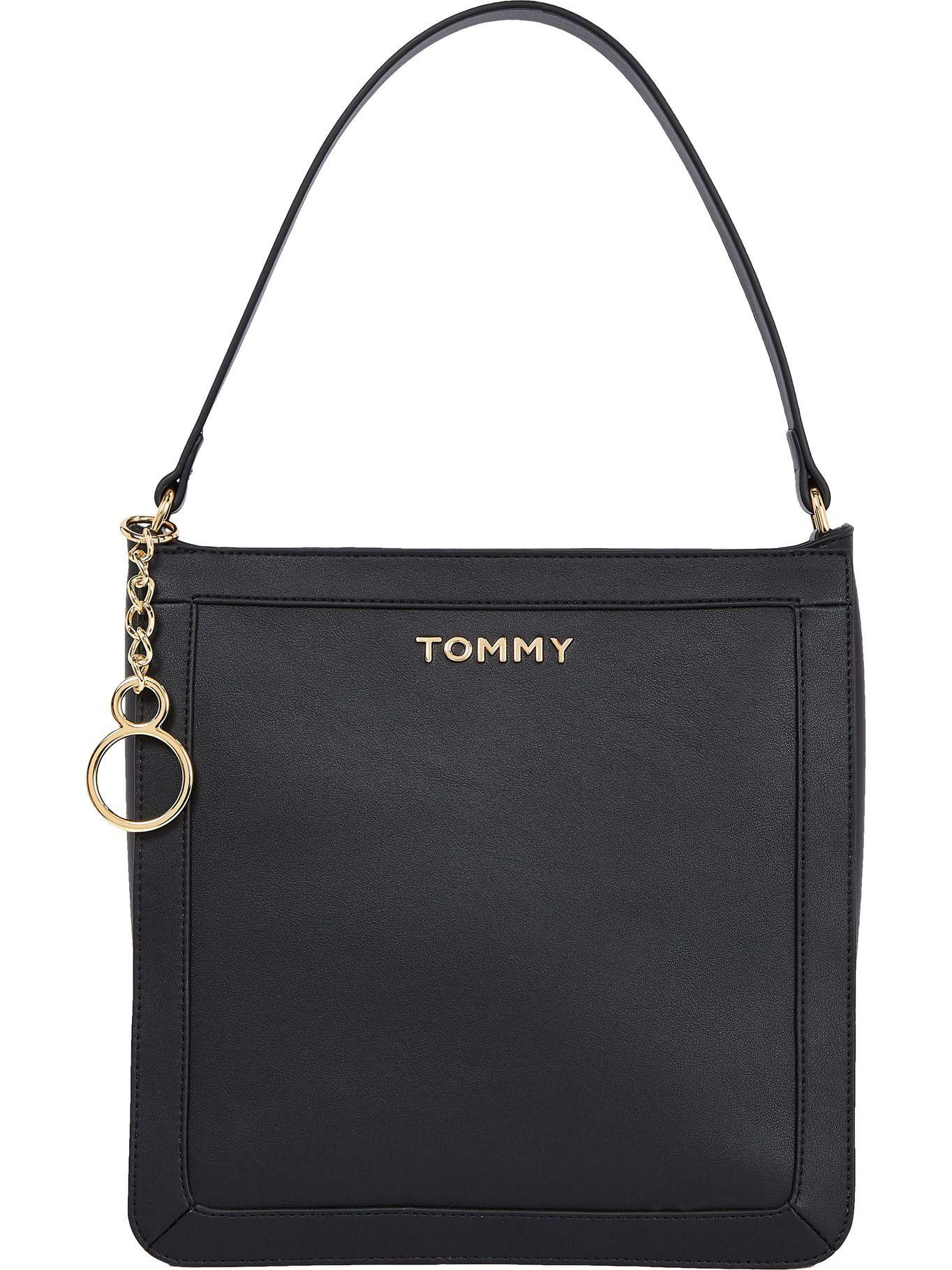 Cartera Essential Th Logo Negro Tommy Hilfiger-0