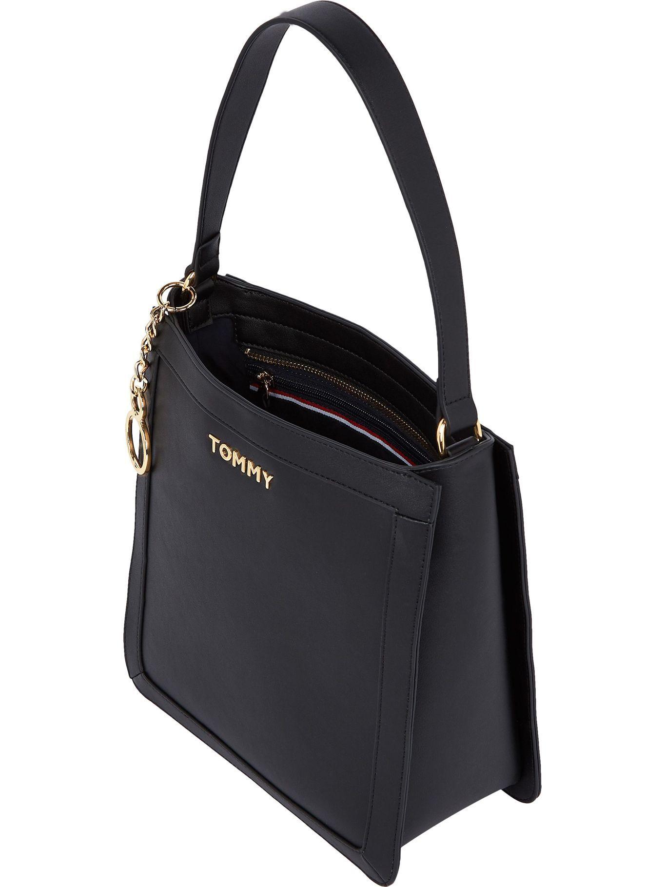 Cartera Essential Th Logo Negro Tommy Hilfiger-2