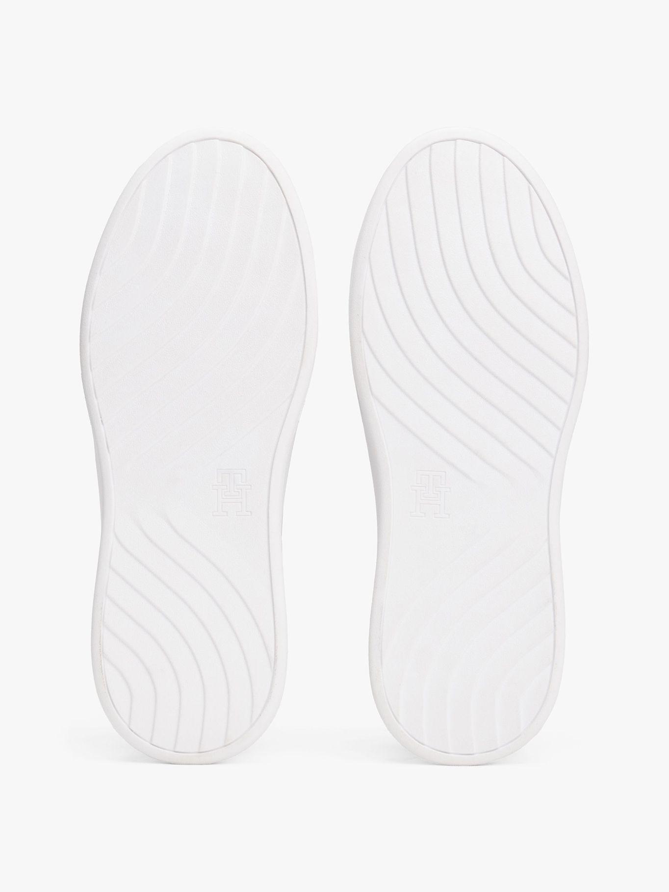 Zapatillas De Cuero Monogram Negro Tommy Hilfiger-3