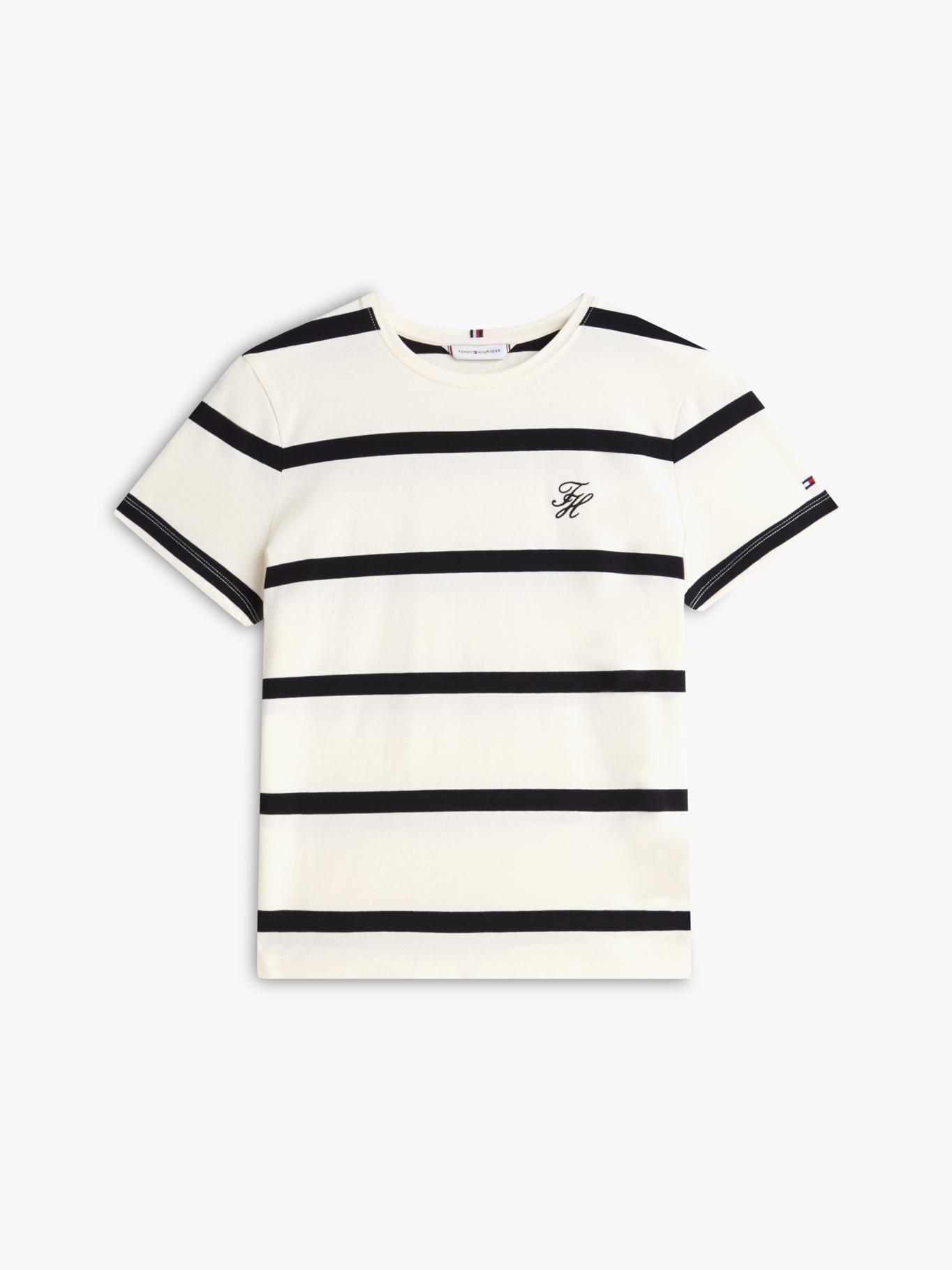 Polera Diseño De Rayas Regular Fit-4