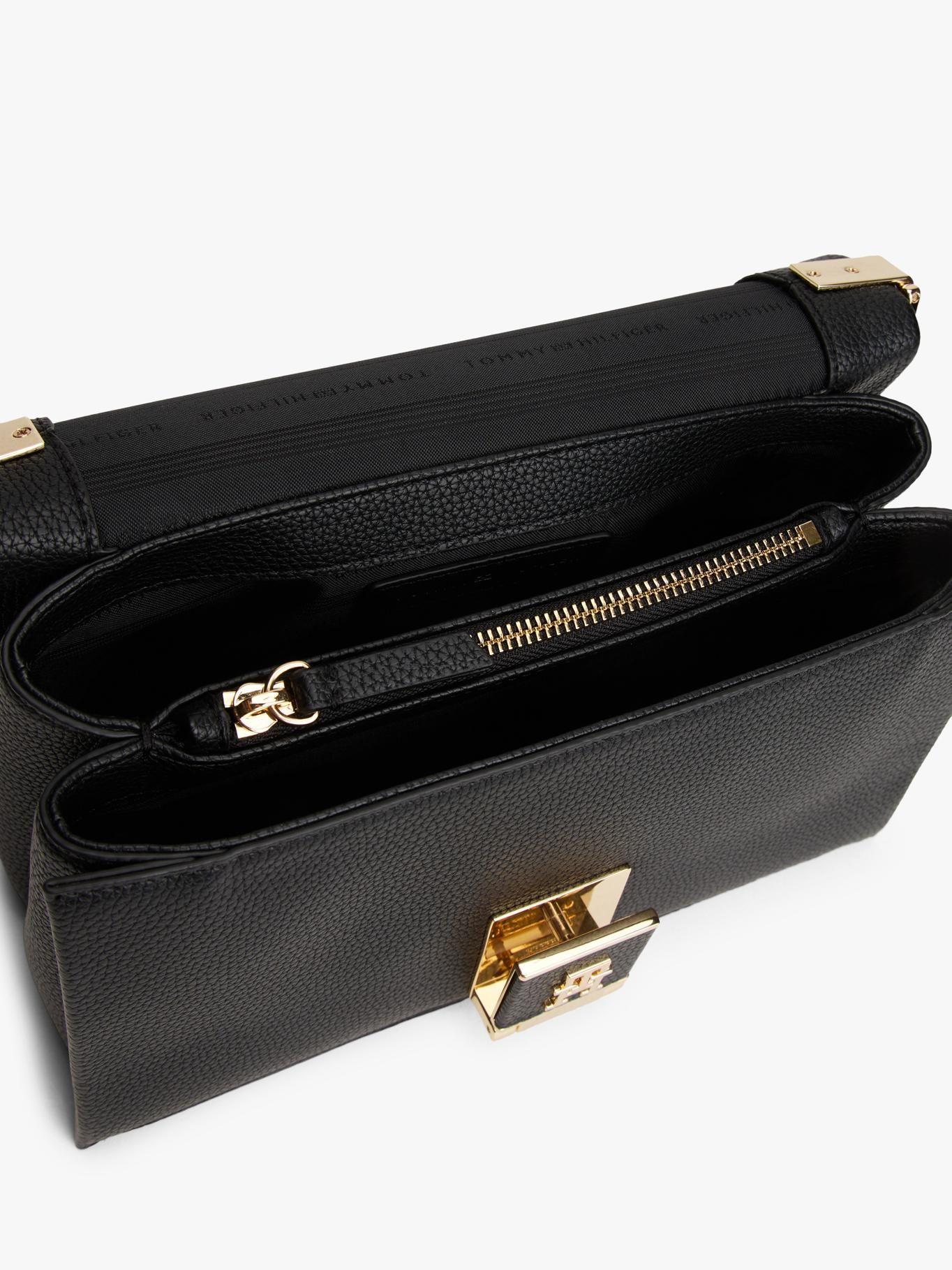 Bandolera Heritage Con Logo Negro Tommy Hilfiger-3