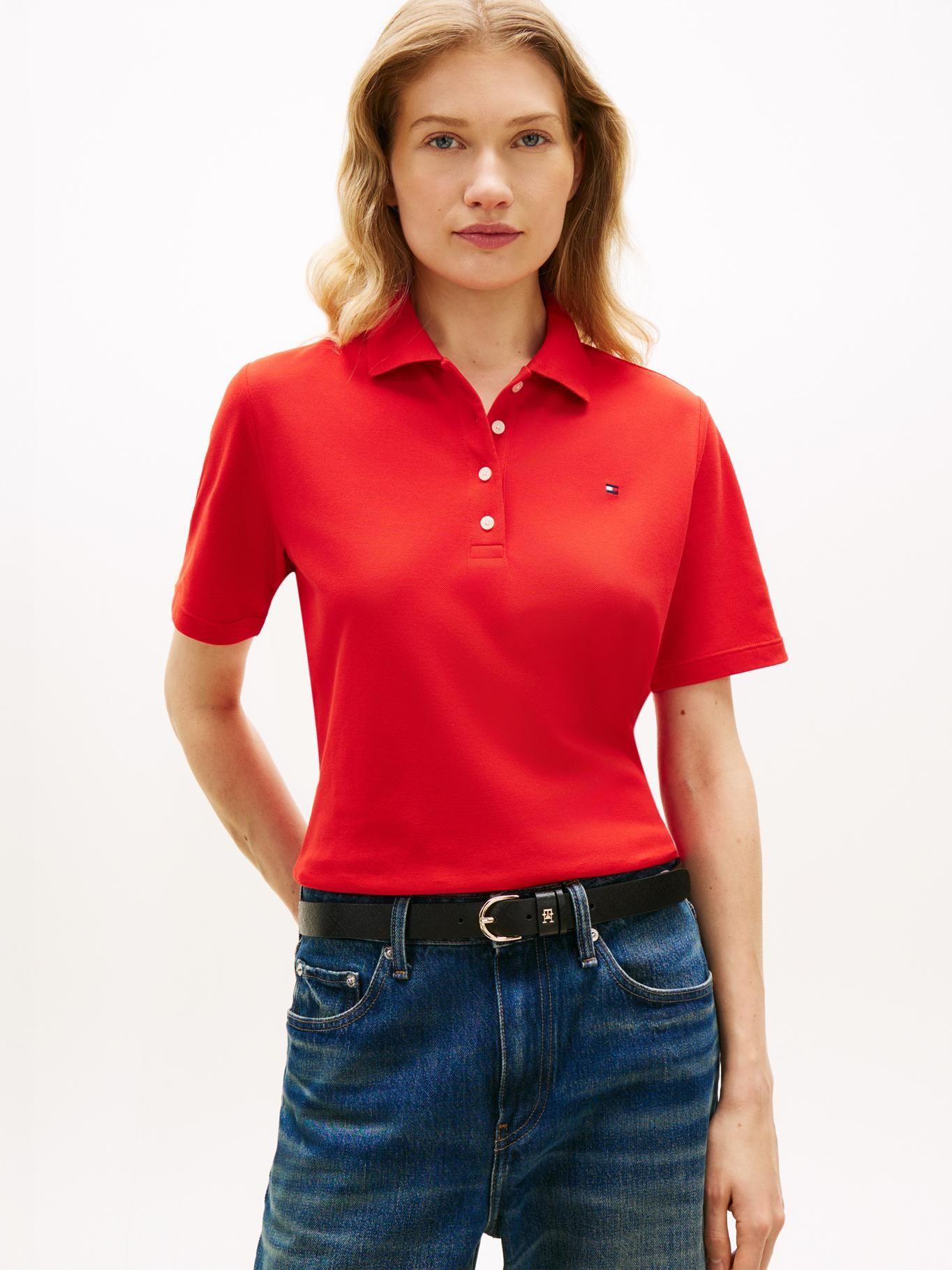 Polo 1985 Con Logo Bordado Regular Fit-0