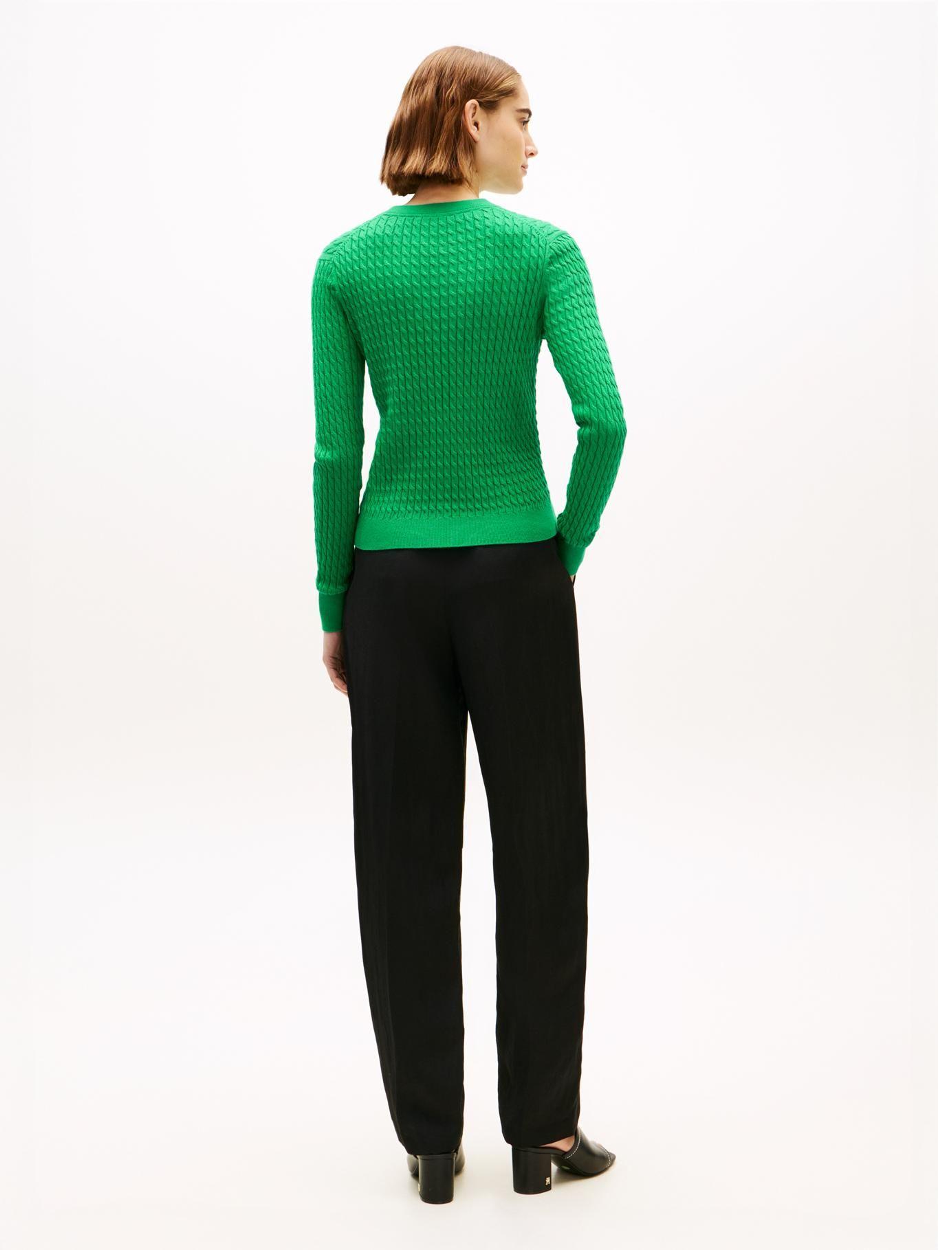 Sweater De Punto Trenzado-2