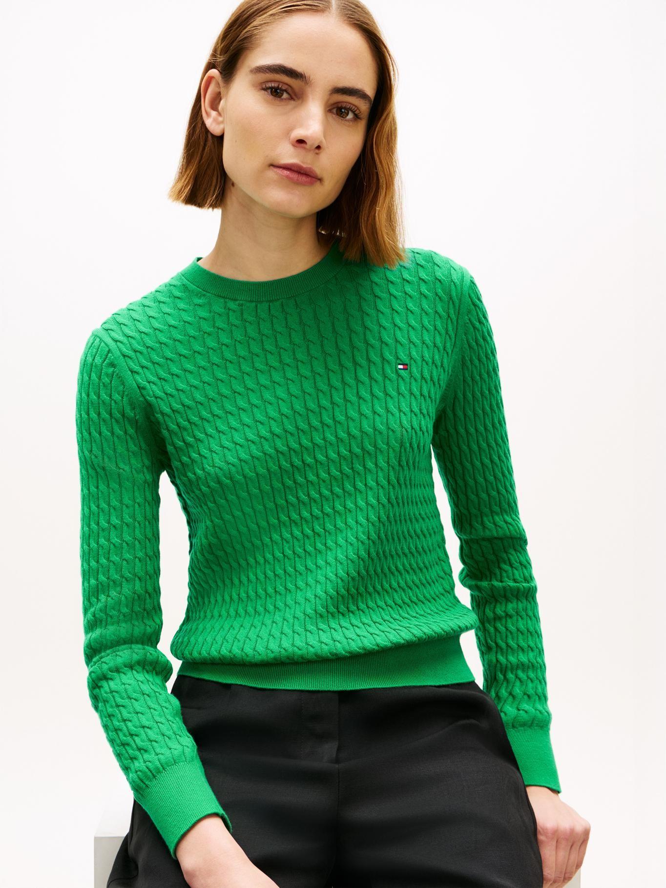 Sweater De Punto Trenzado-3