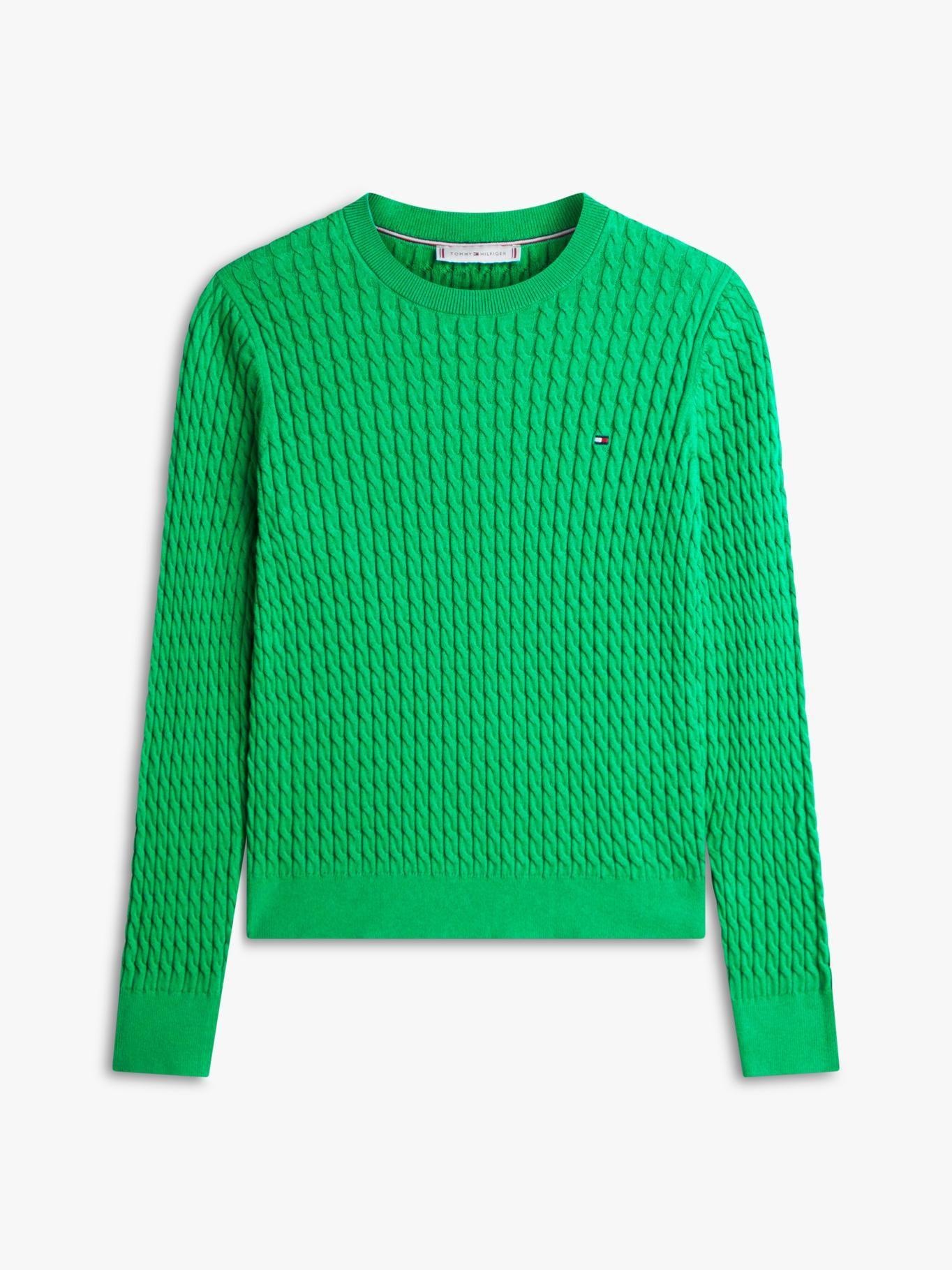 Sweater De Punto Trenzado-4