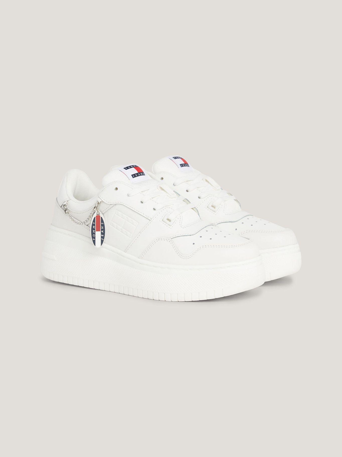 Zapatillas Retro Bask Plataforma Blanco Tommy Hilfiger-0