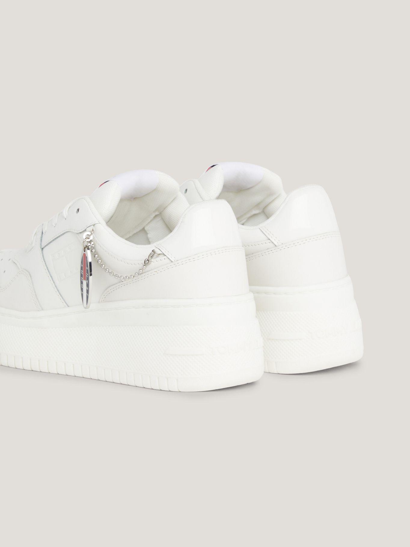 Zapatillas Retro Bask Plataforma Blanco Tommy Hilfiger-1