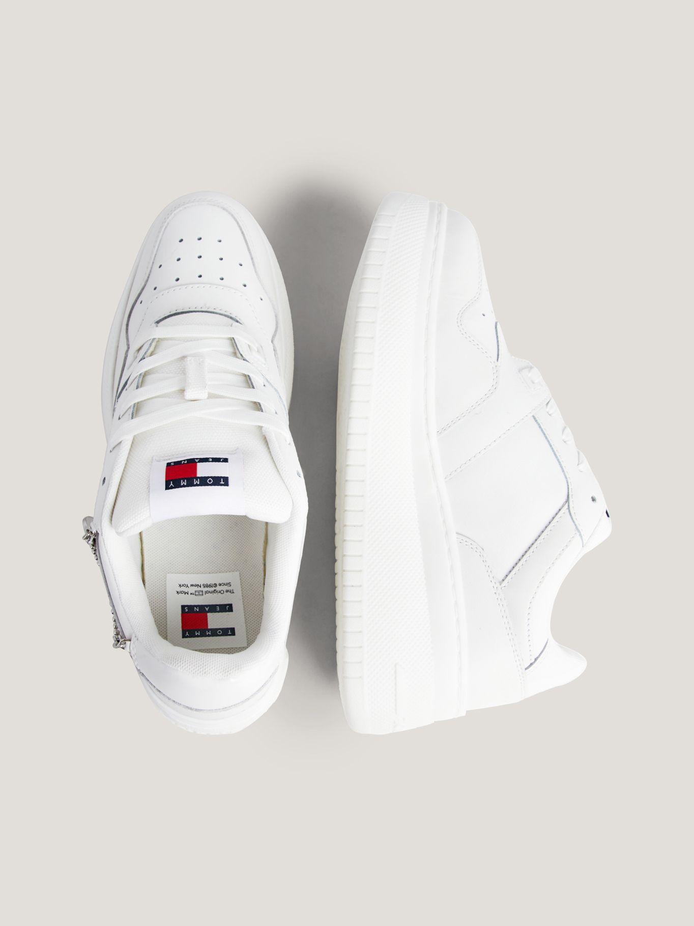 Zapatillas Retro Bask Plataforma Blanco Tommy Hilfiger-2