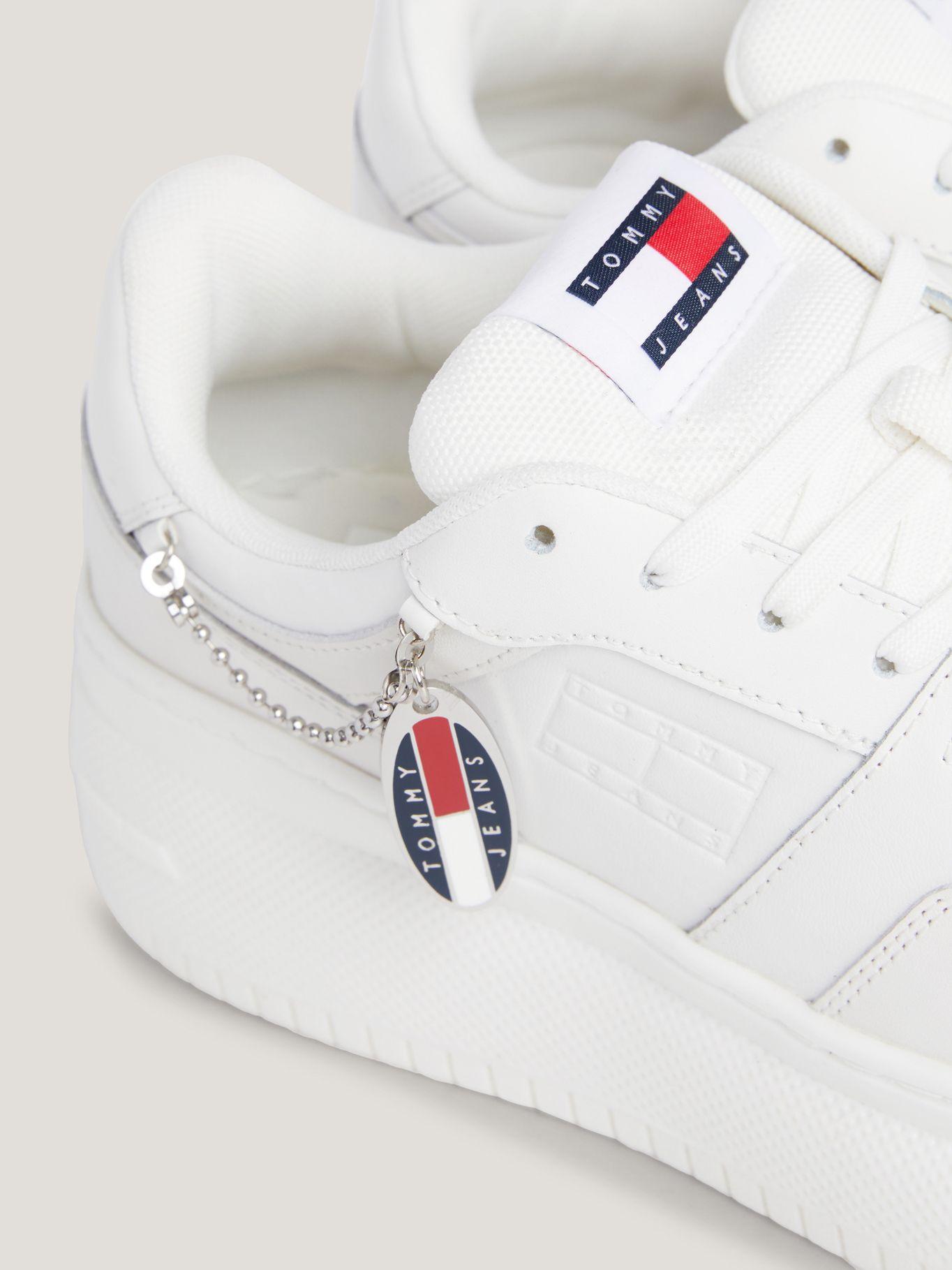 Zapatillas Retro Bask Plataforma Blanco Tommy Hilfiger-3