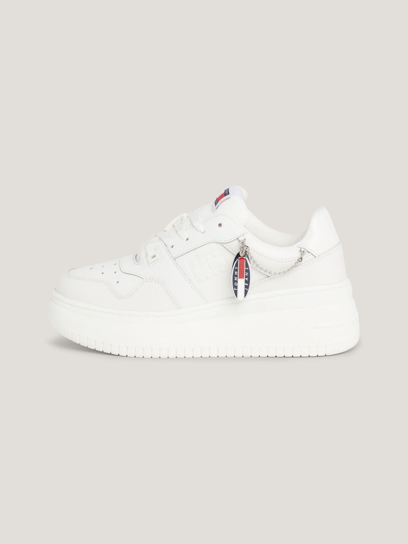 Zapatillas Retro Bask Plataforma Blanco Tommy Hilfiger-4