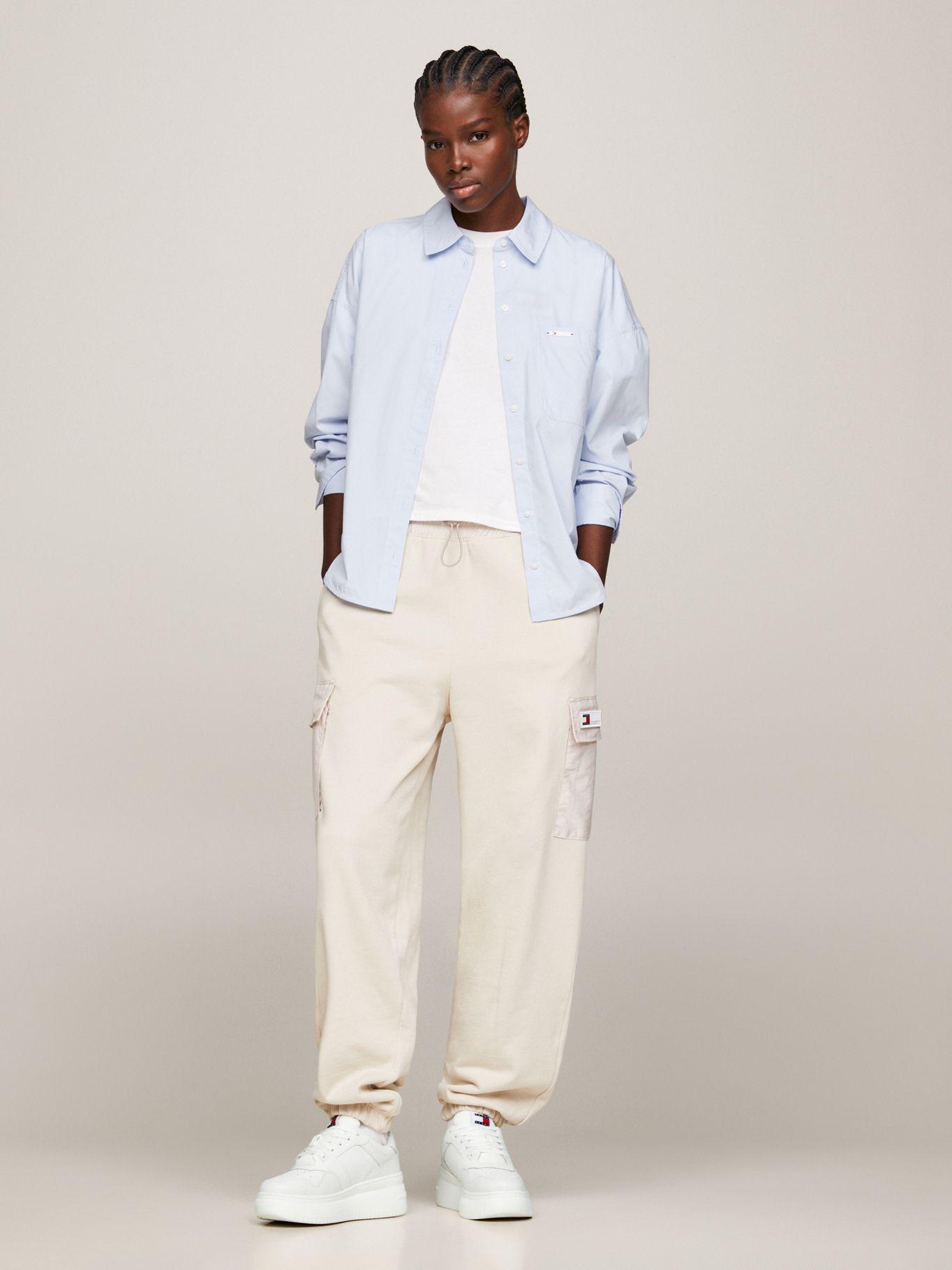 Zapatillas Retro Bask Plataforma Blanco Tommy Hilfiger-5