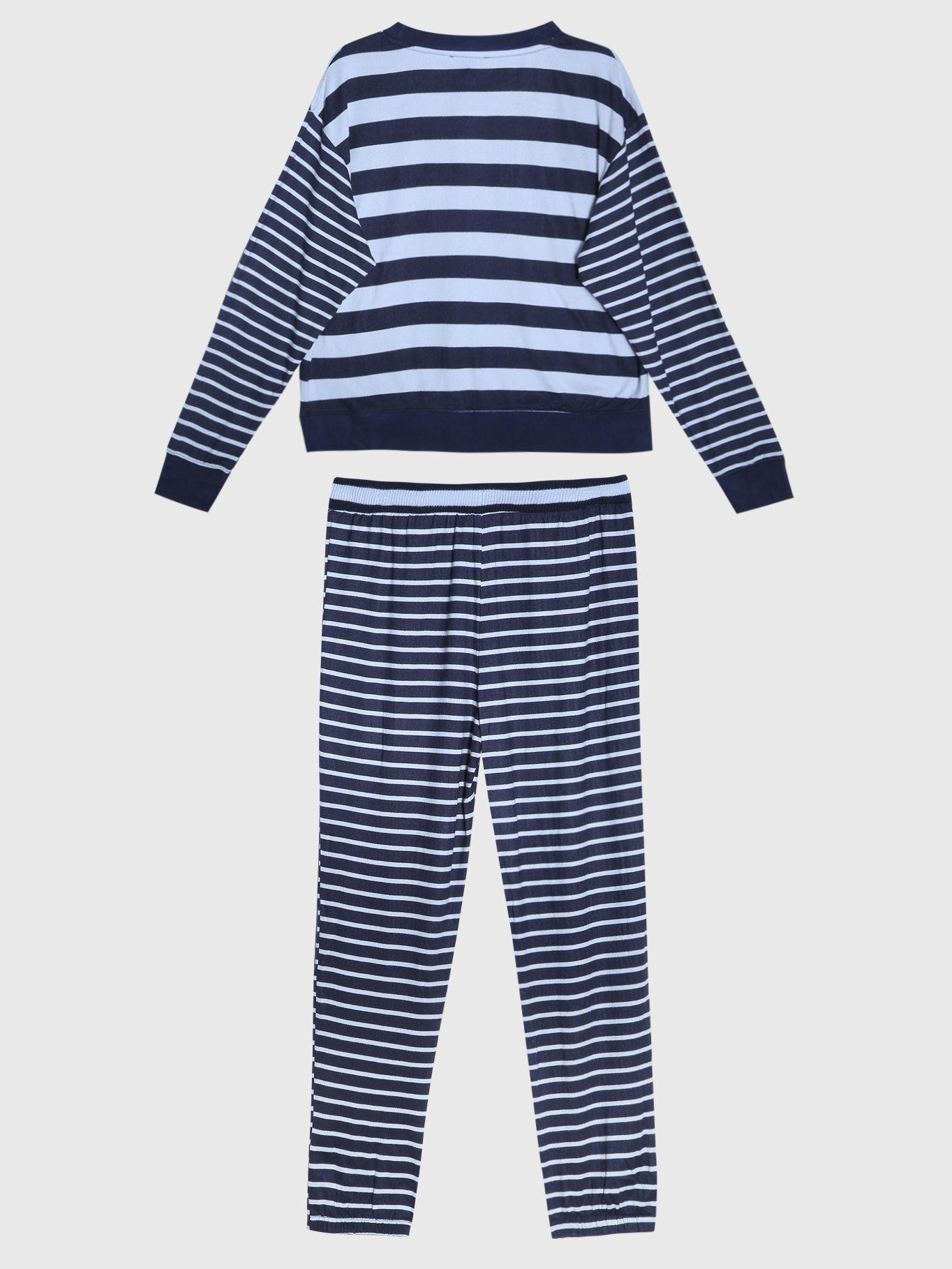 Conjunto Pijama De Rayas Surtido Tommy Hilfiger-1