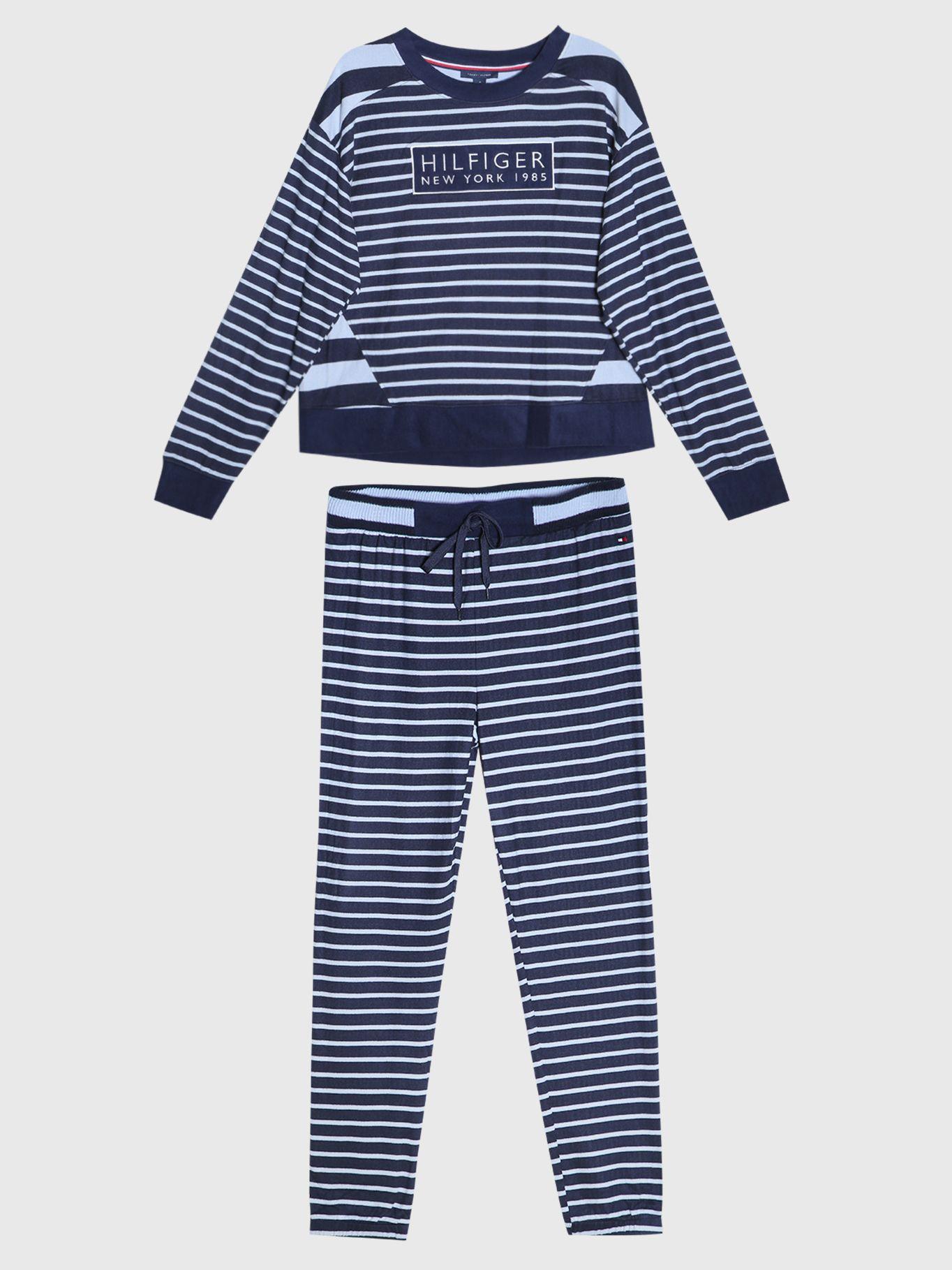 Conjunto Pijama De Rayas Surtido Tommy Hilfiger-0