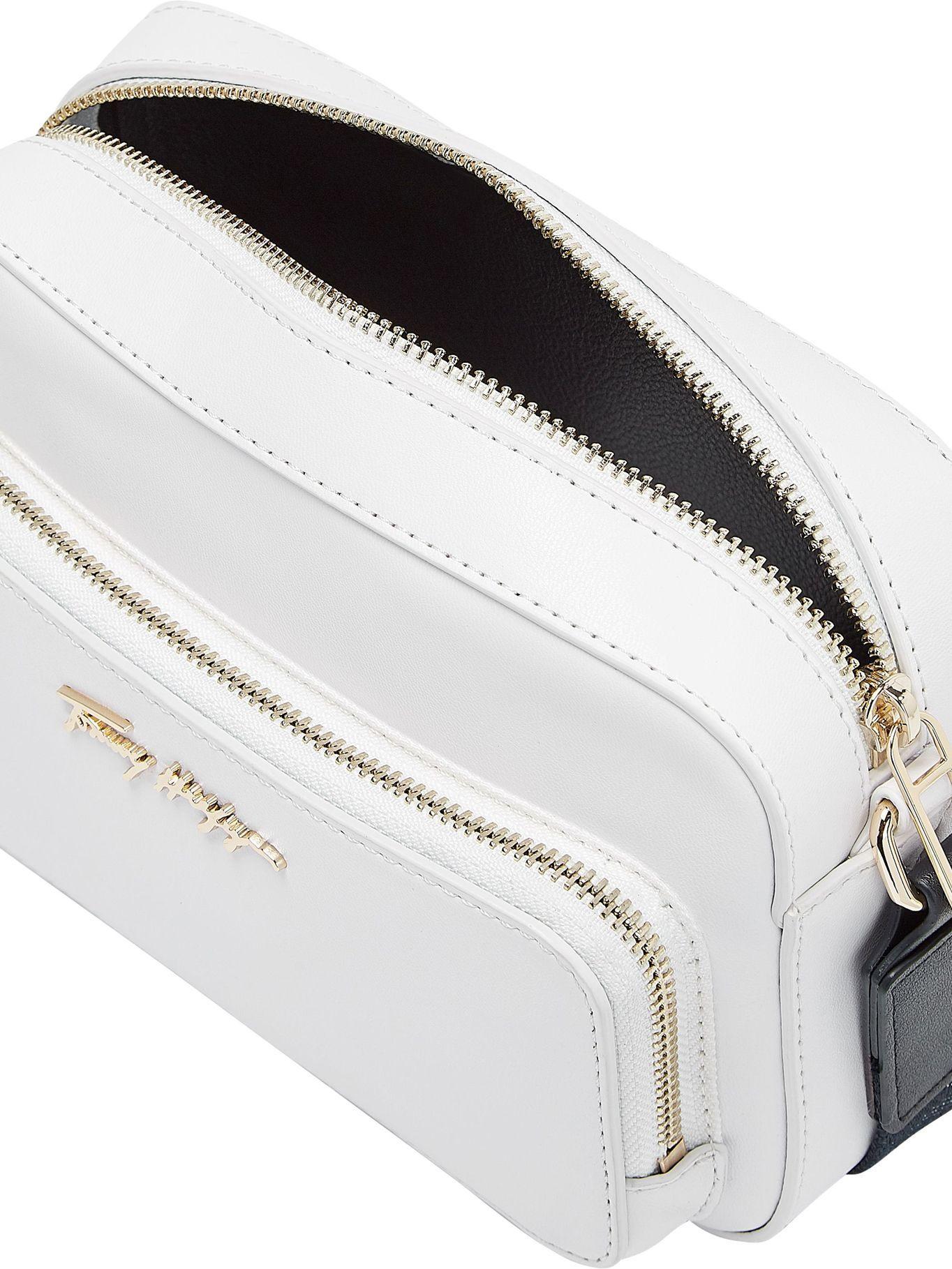 Cartera Bandolera Iconic Con Logo Blanco Tommy Hilfiger-2