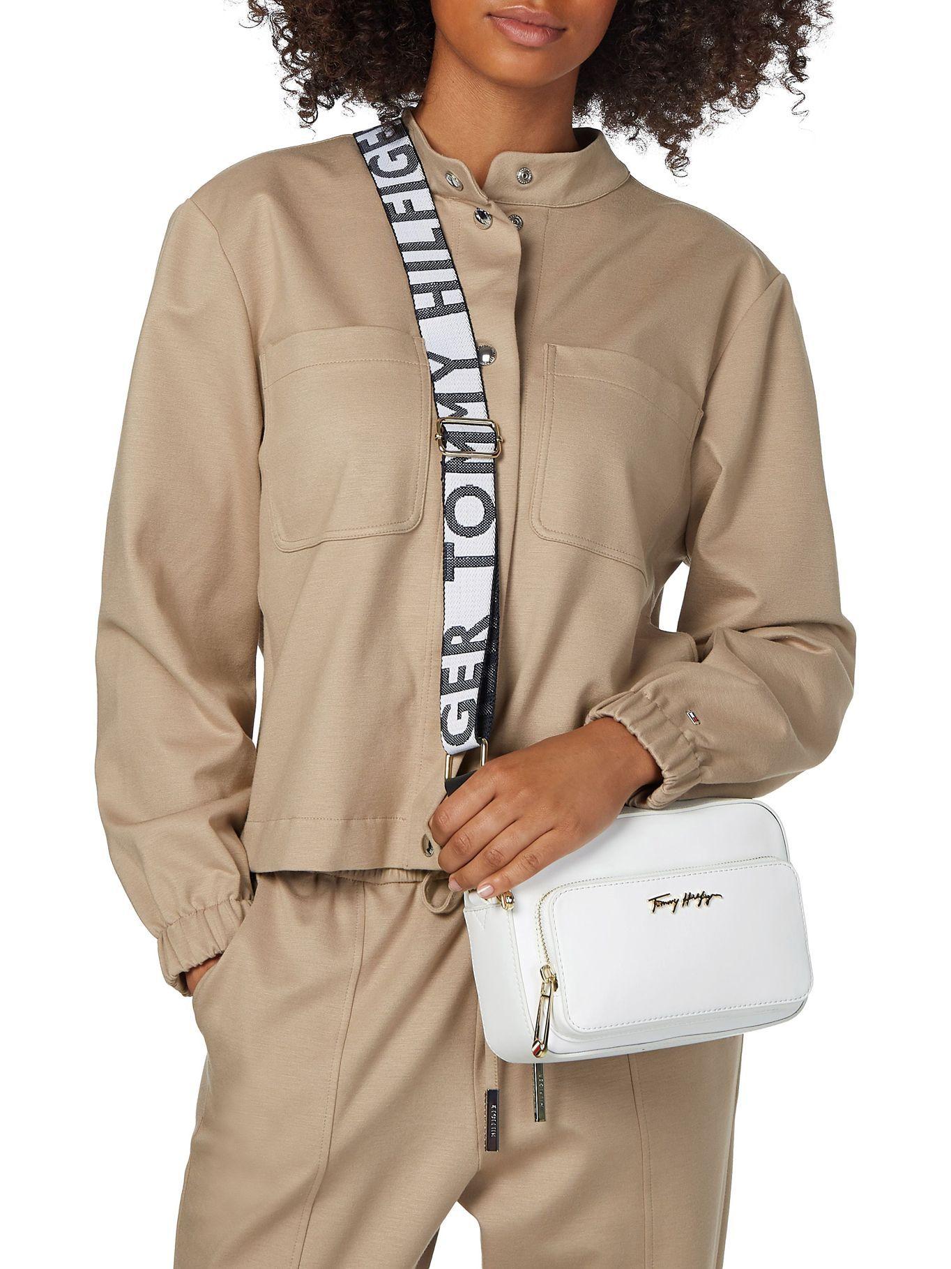 Cartera Bandolera Iconic Con Logo Blanco Tommy Hilfiger-3