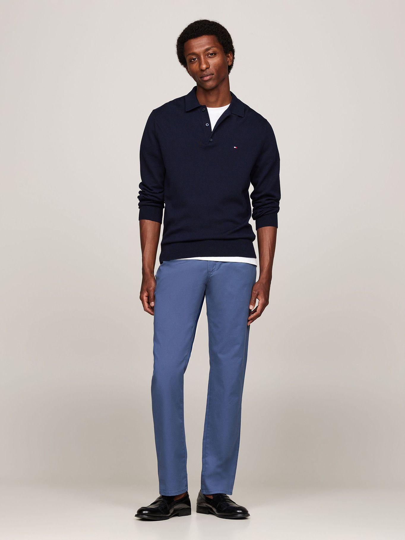 Pantalón Chino Den 1985 Collection Azul Tommy Hilfiger-0
